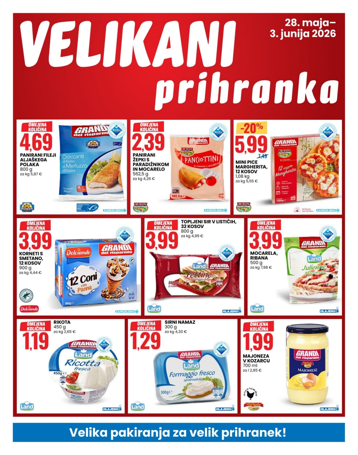 Stran 2. Eurospin kataloga - Akcijska Ponudba