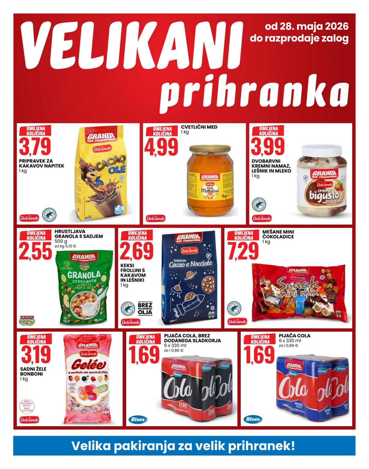 Stran 4. Eurospin kataloga - Akcijska Ponudba od 25.05.2026.