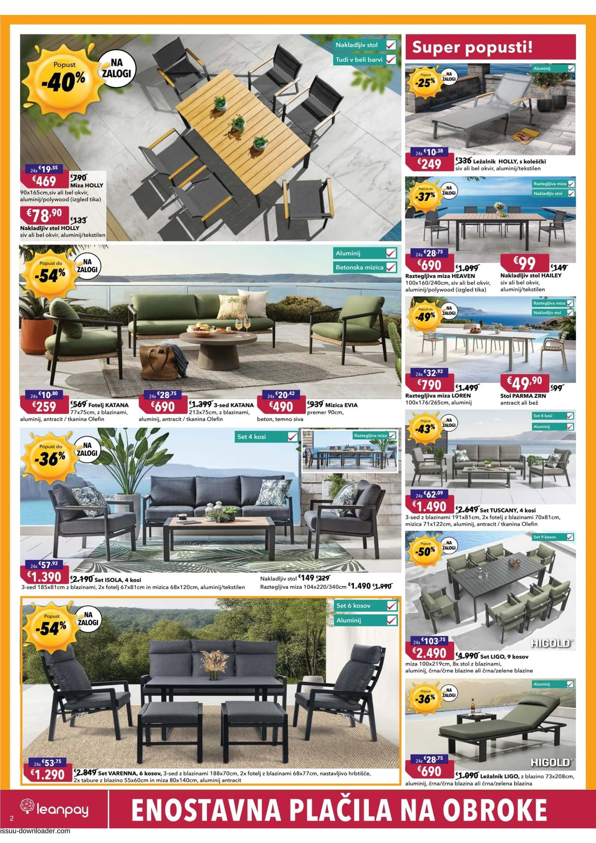 Stran 2. Harvey Norman kataloga - Druženje na prostem od 09.06.2026