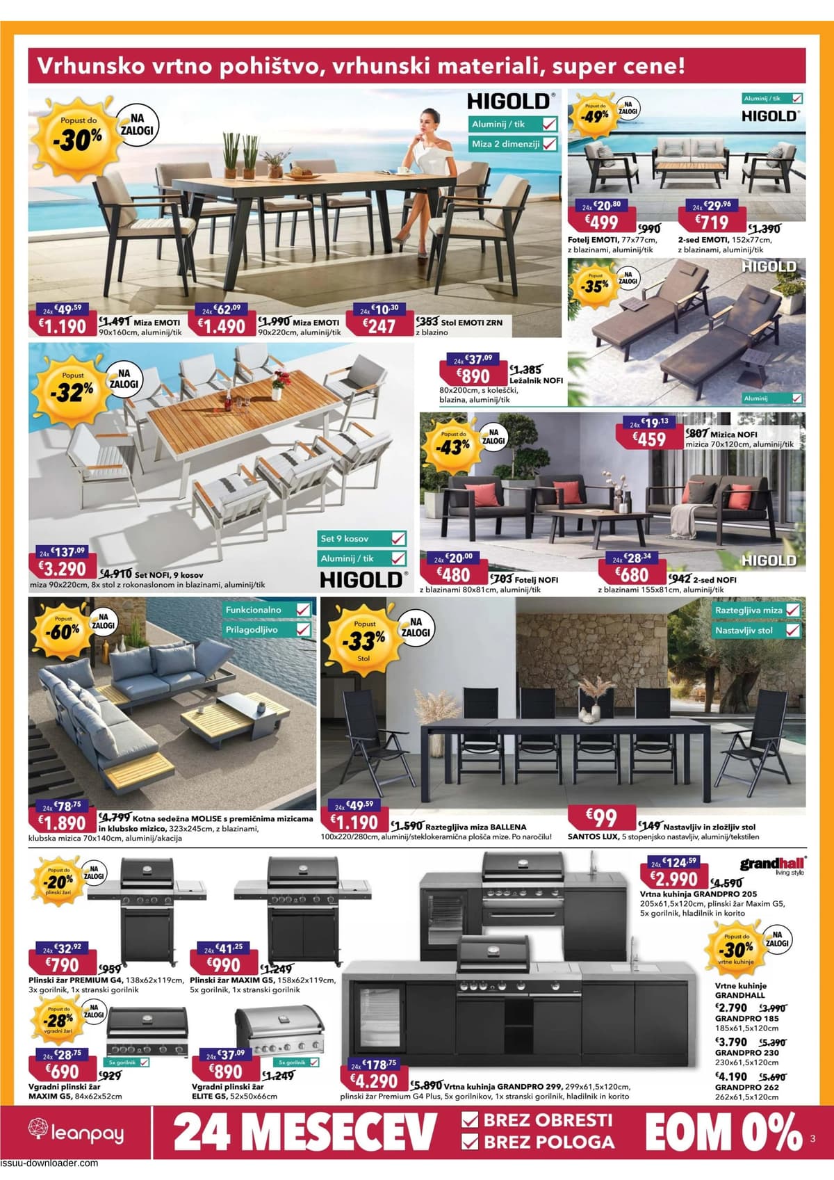 Stran 3. Harvey Norman kataloga - Druženje na prostem od 09.06.2026