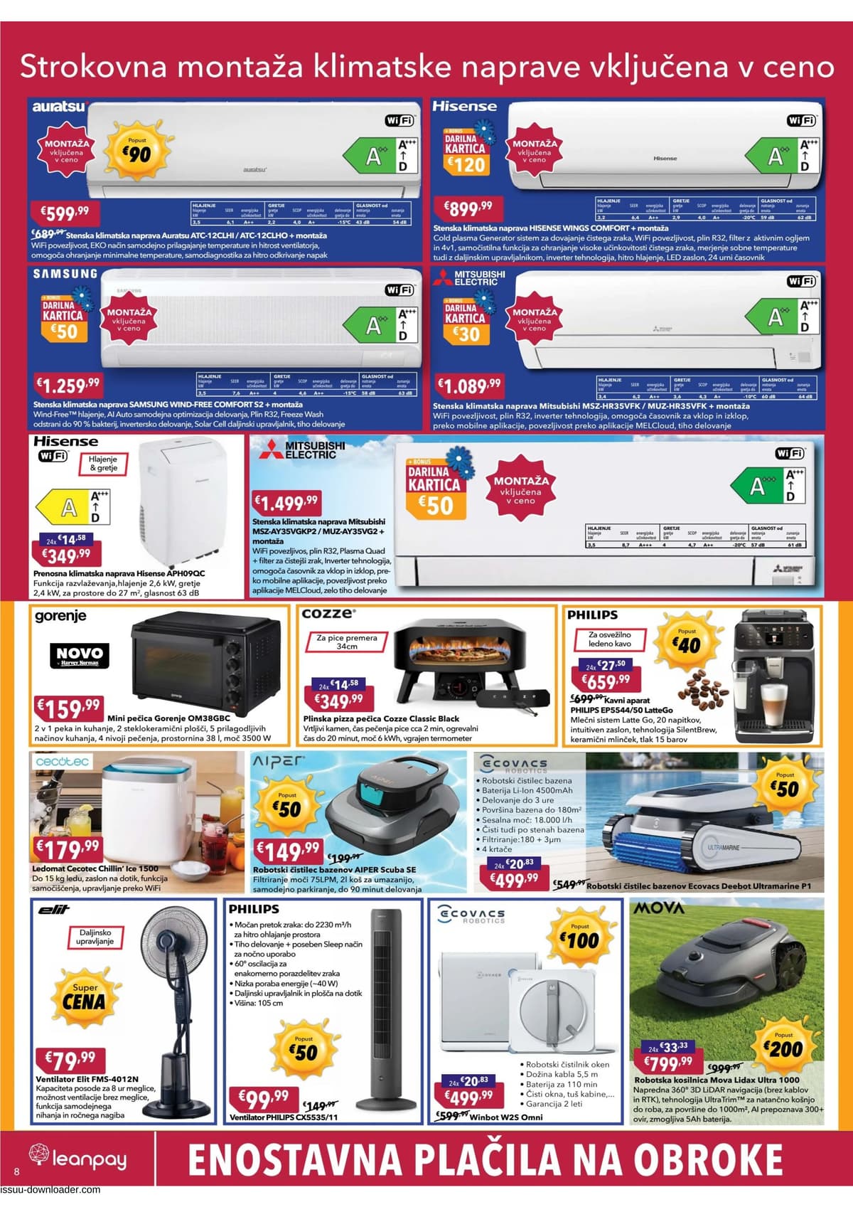 Stran 8. Harvey Norman kataloga - Druženje na prostem od 09.06.2026