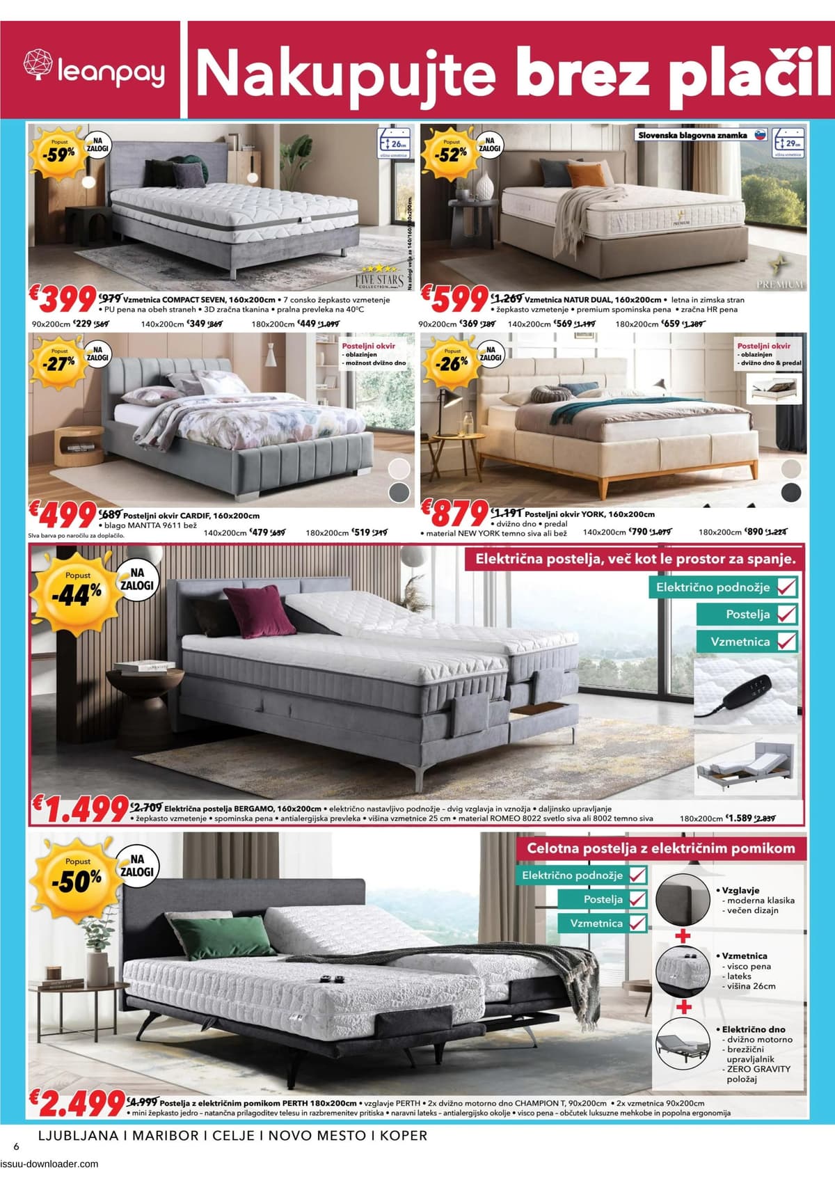Stran 6. Harvey Norman kataloga - Brez plačila obroka od 10.06.2026