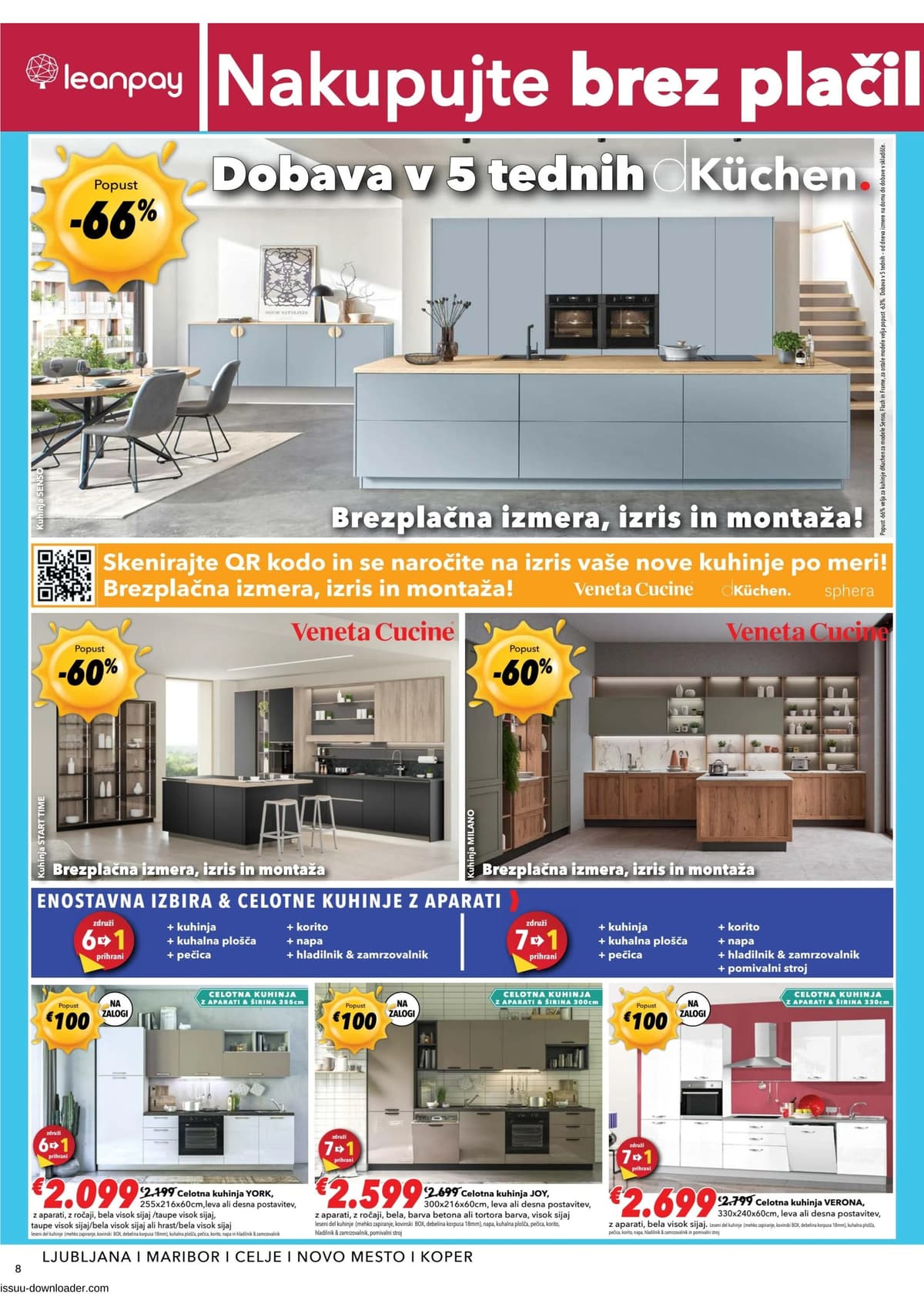 Stran 8. Harvey Norman kataloga - Brez plačila obroka od 10.06.2026