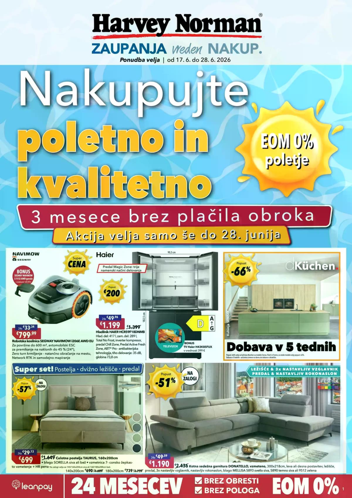 Nakupujte poletno in kvalitetno