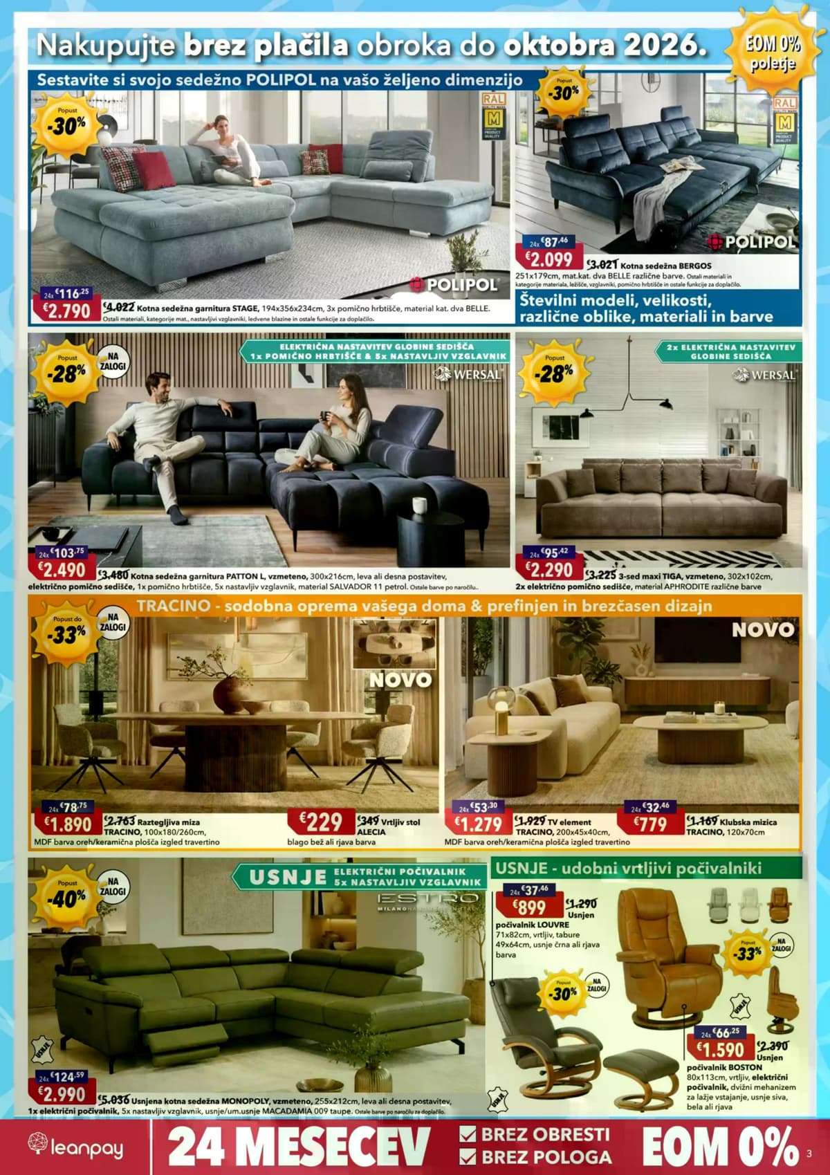 Stran 3. Harvey Norman kataloga - Nakupujte poletno in kvalitetno od 17.06.2026