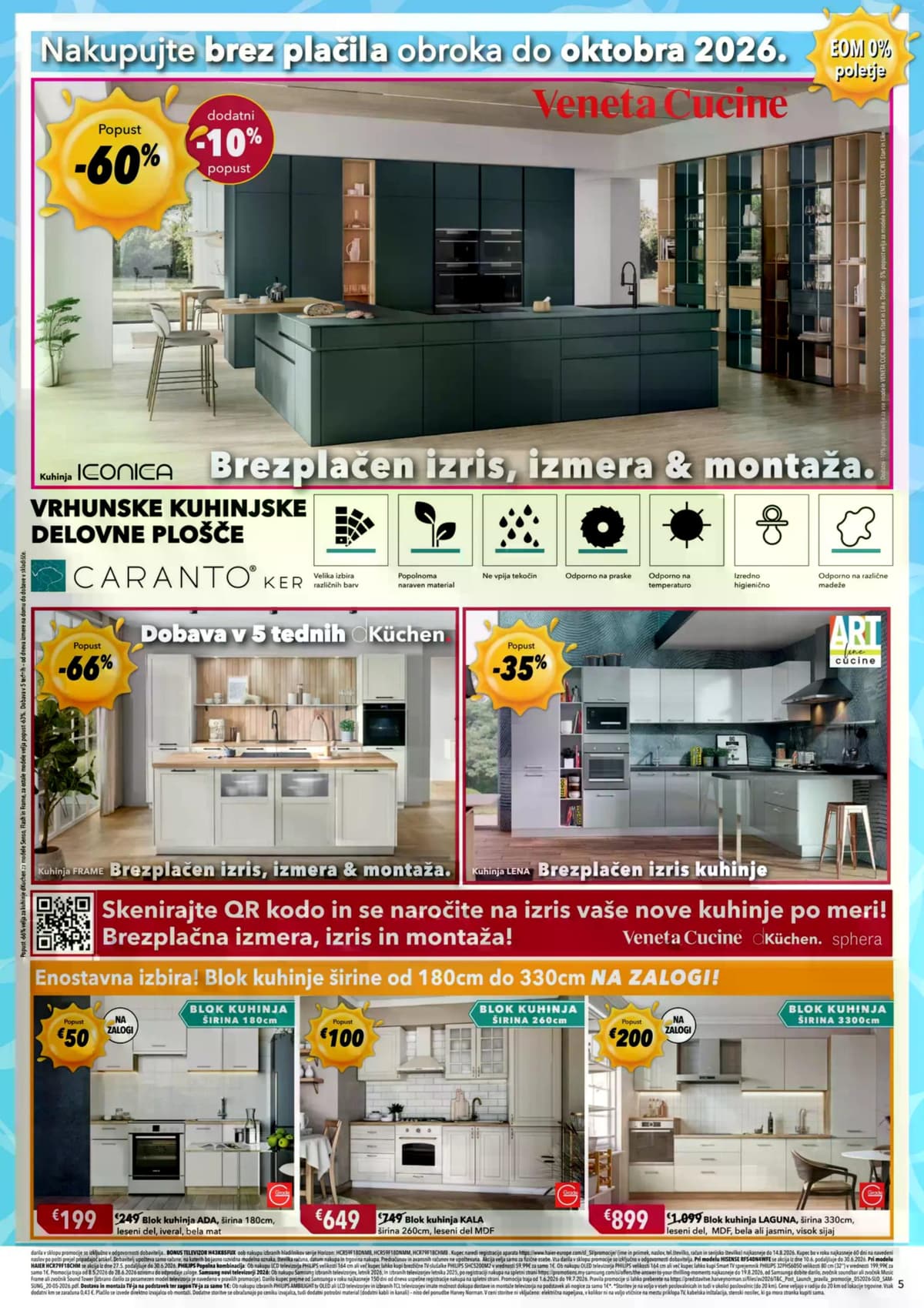 Stran 5. Harvey Norman kataloga - Nakupujte poletno in kvalitetno od 17.06.2026