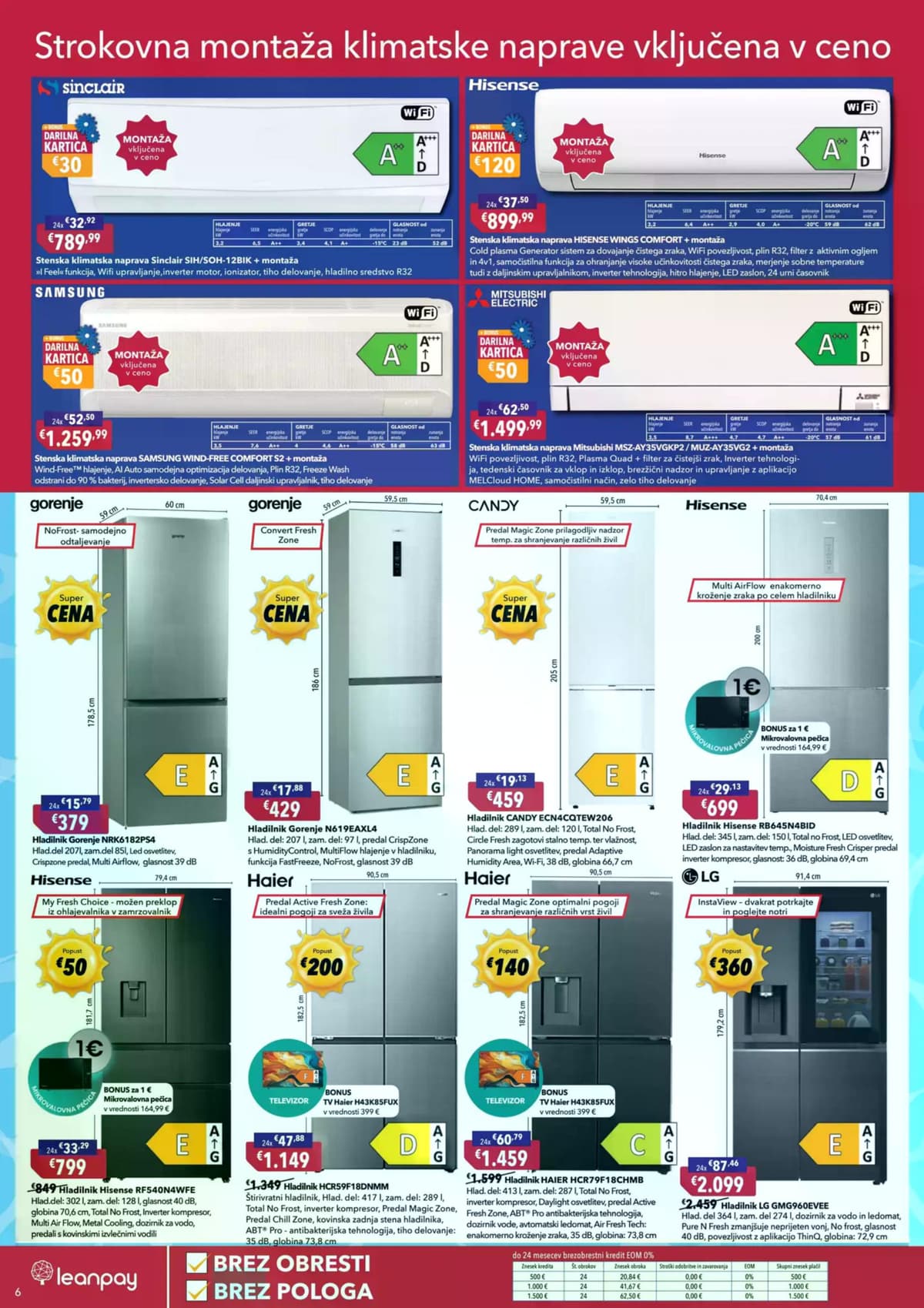 Stran 6. Harvey Norman kataloga - Nakupujte poletno in kvalitetno od 17.06.2026