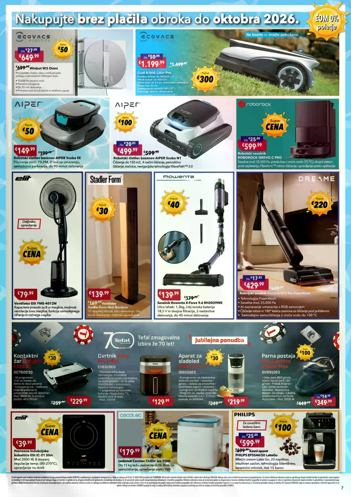 Stran 7. Harvey Norman kataloga - Nakupujte poletno in kvalitetno od 17.06.2026