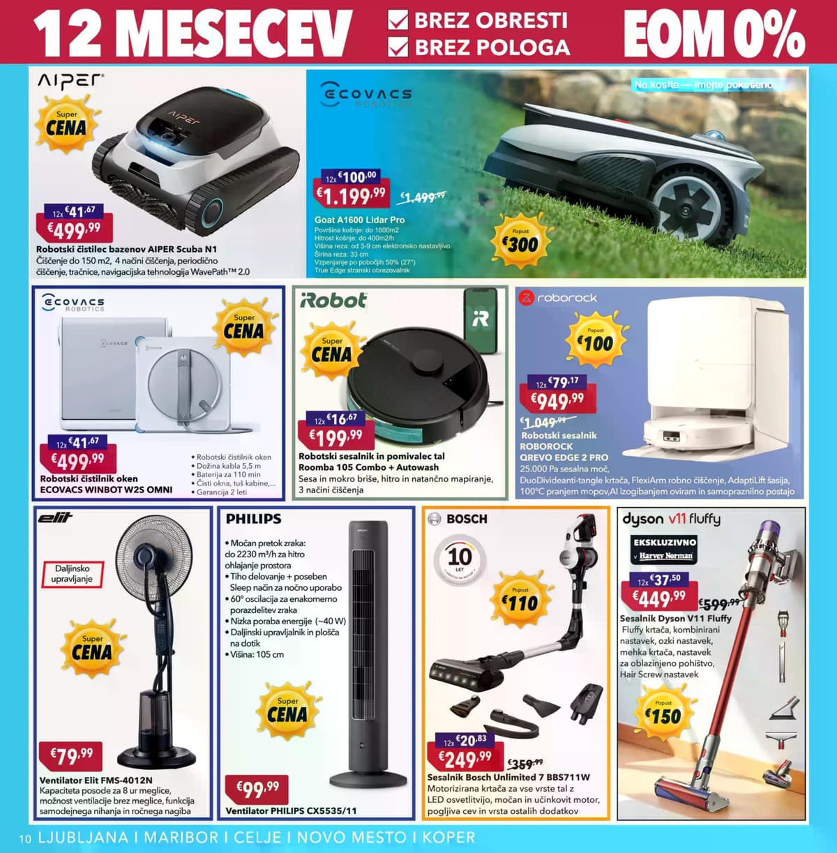 Stran 10. Harvey Norman kataloga - Zaupanja Vreden Nakup