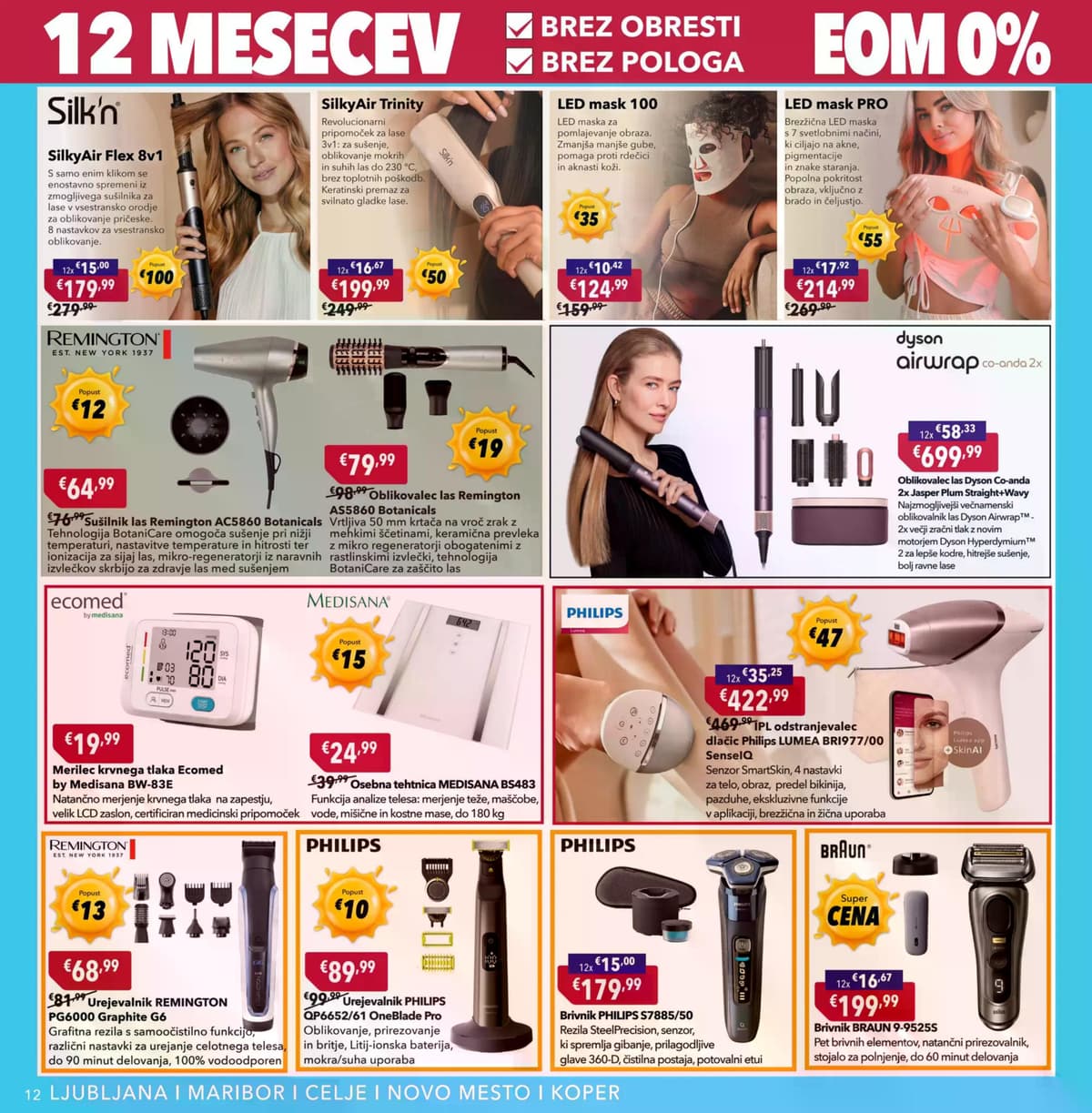 Stran 12. Harvey Norman kataloga - Zaupanja Vreden Nakup od 01.07.2026