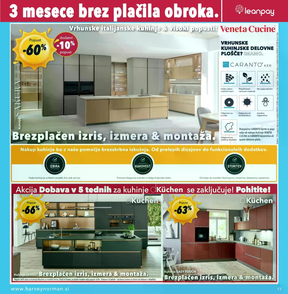 Stran 13. Harvey Norman kataloga - Zaupanja Vreden Nakup od 01.07.2026