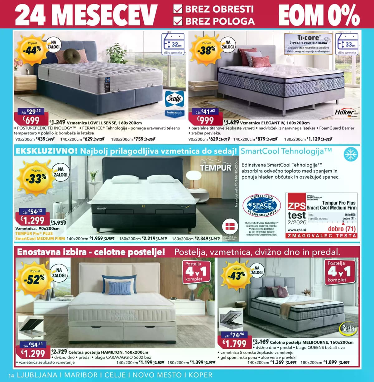 Stran 14. Harvey Norman kataloga - Zaupanja Vreden Nakup od 01.07.2026