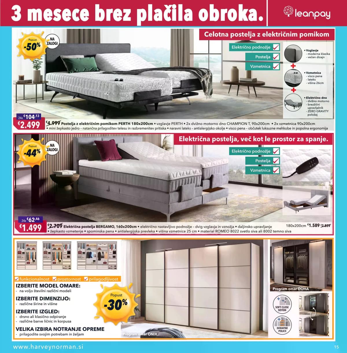 Stran 15. Harvey Norman kataloga - Zaupanja Vreden Nakup od 01.07.2026