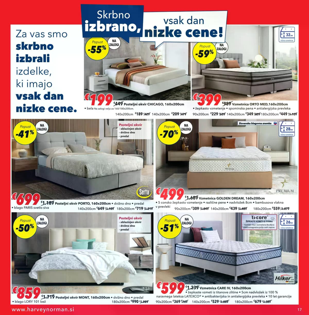 Stran 17. Harvey Norman kataloga - Zaupanja Vreden Nakup od 01.07.2026