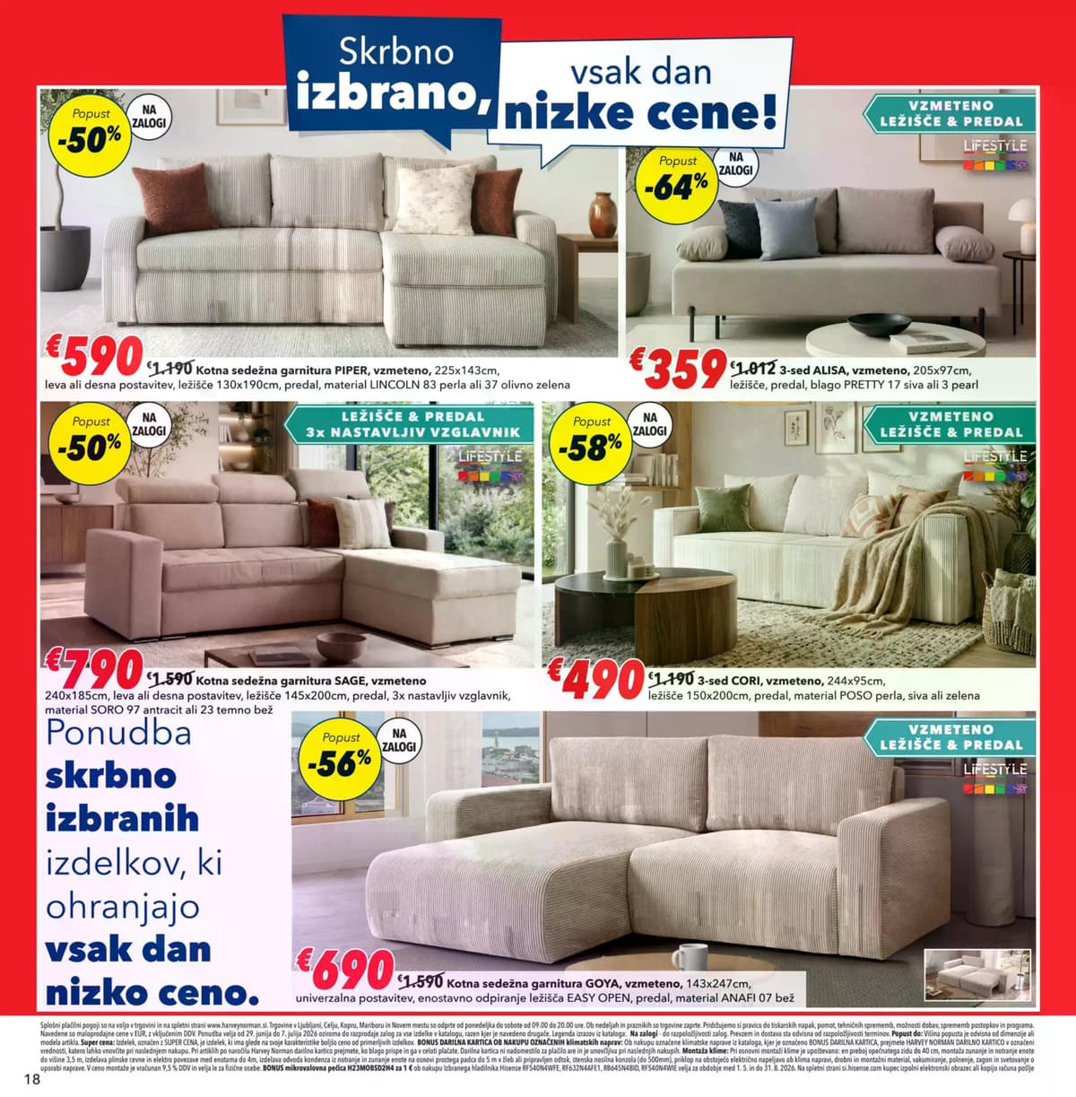 Stran 18. Harvey Norman kataloga - Zaupanja Vreden Nakup