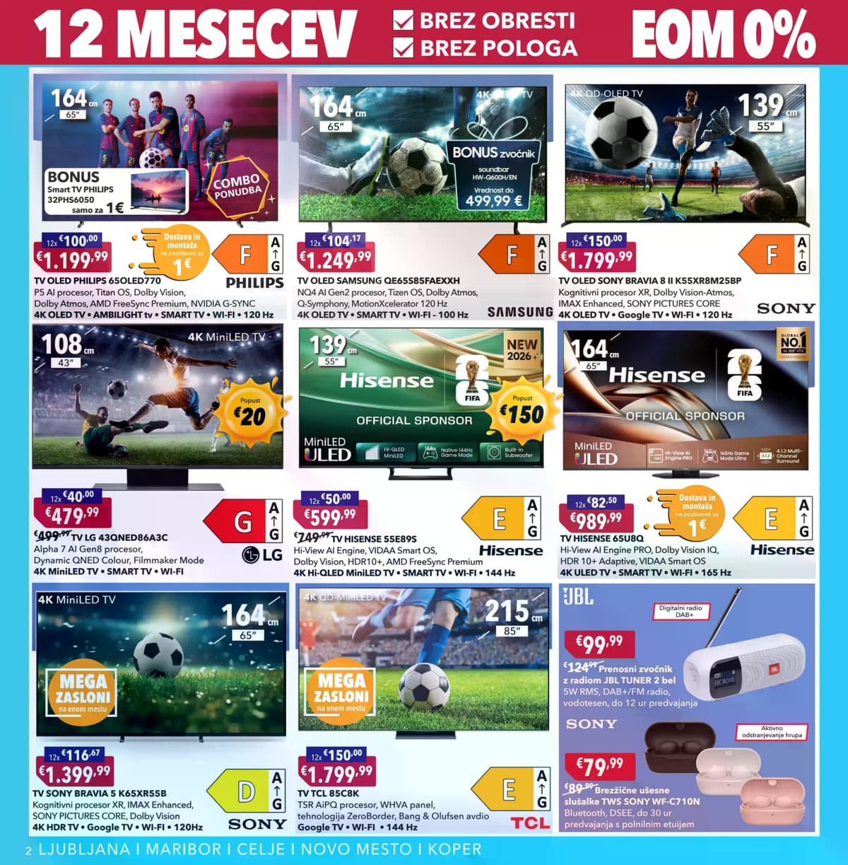 Stran 2. Harvey Norman kataloga - Zaupanja Vreden Nakup