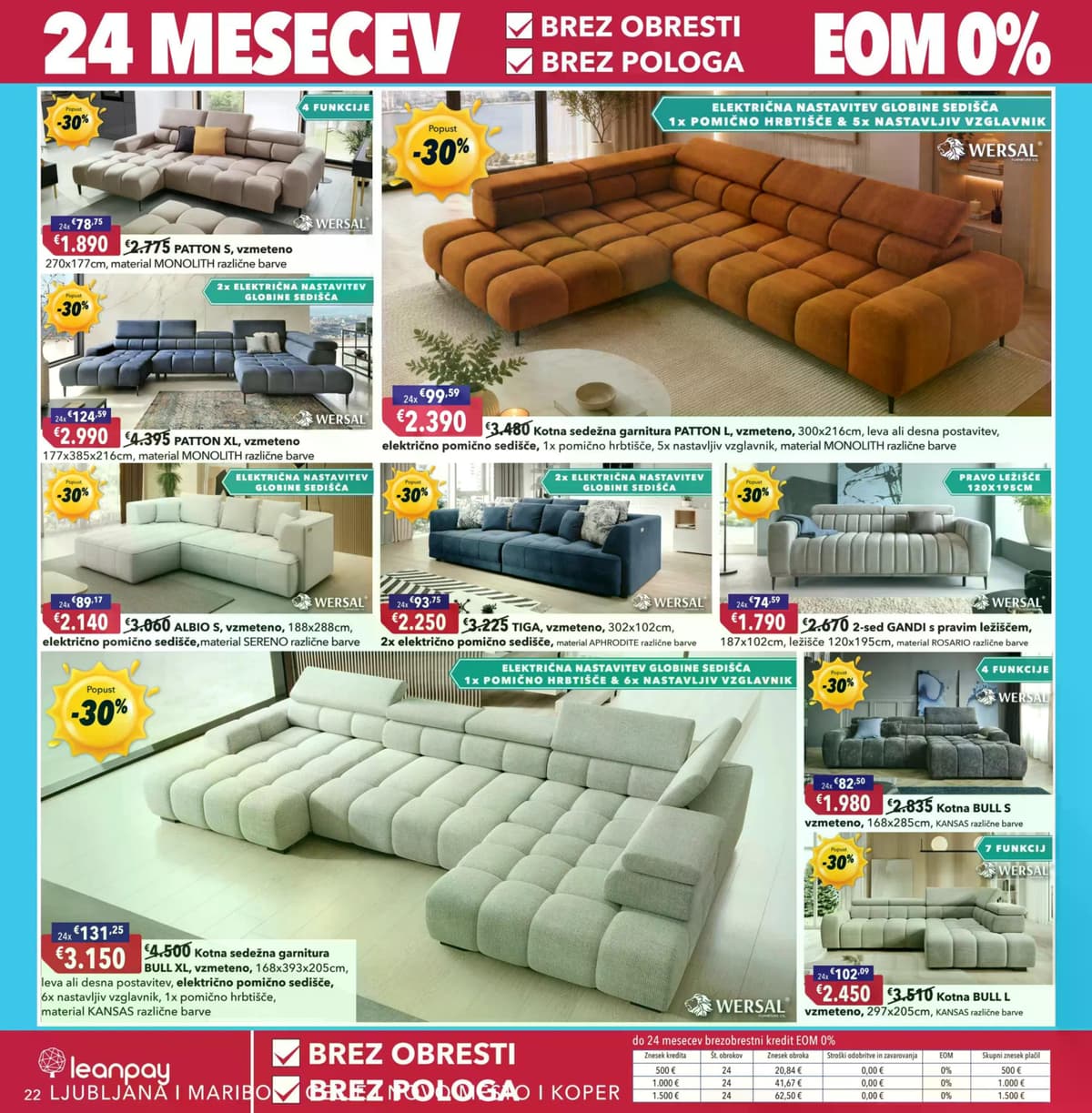 Stran 22. Harvey Norman kataloga - Zaupanja Vreden Nakup od 01.07.2026