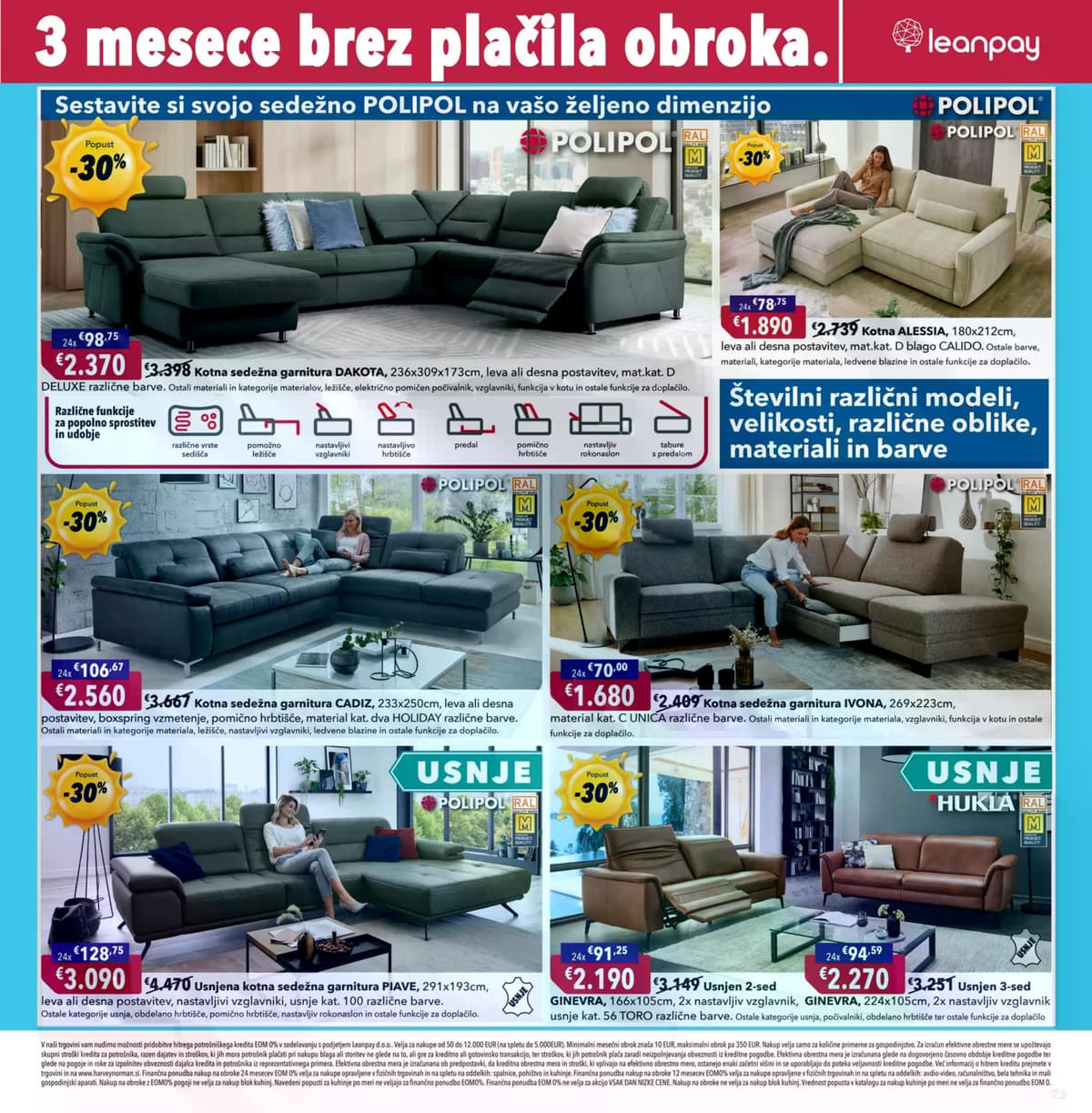 Stran 23. Harvey Norman kataloga - Zaupanja Vreden Nakup
