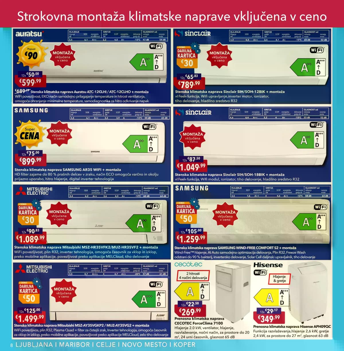 Stran 8. Harvey Norman kataloga - Zaupanja Vreden Nakup