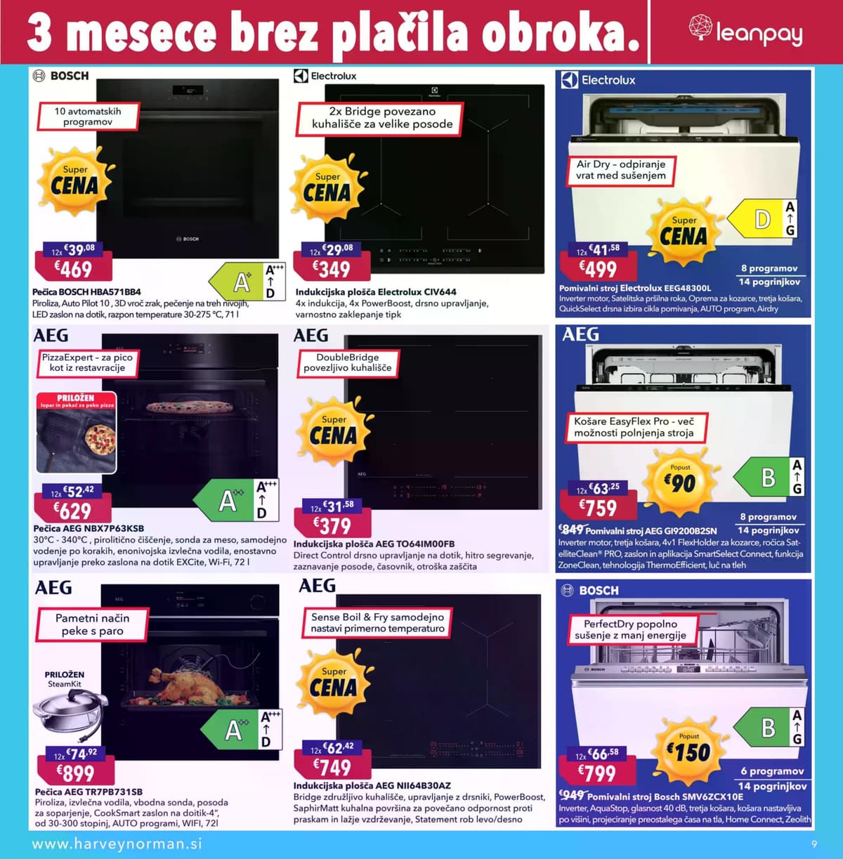 Stran 9. Harvey Norman kataloga - Zaupanja Vreden Nakup od 01.07.2026
