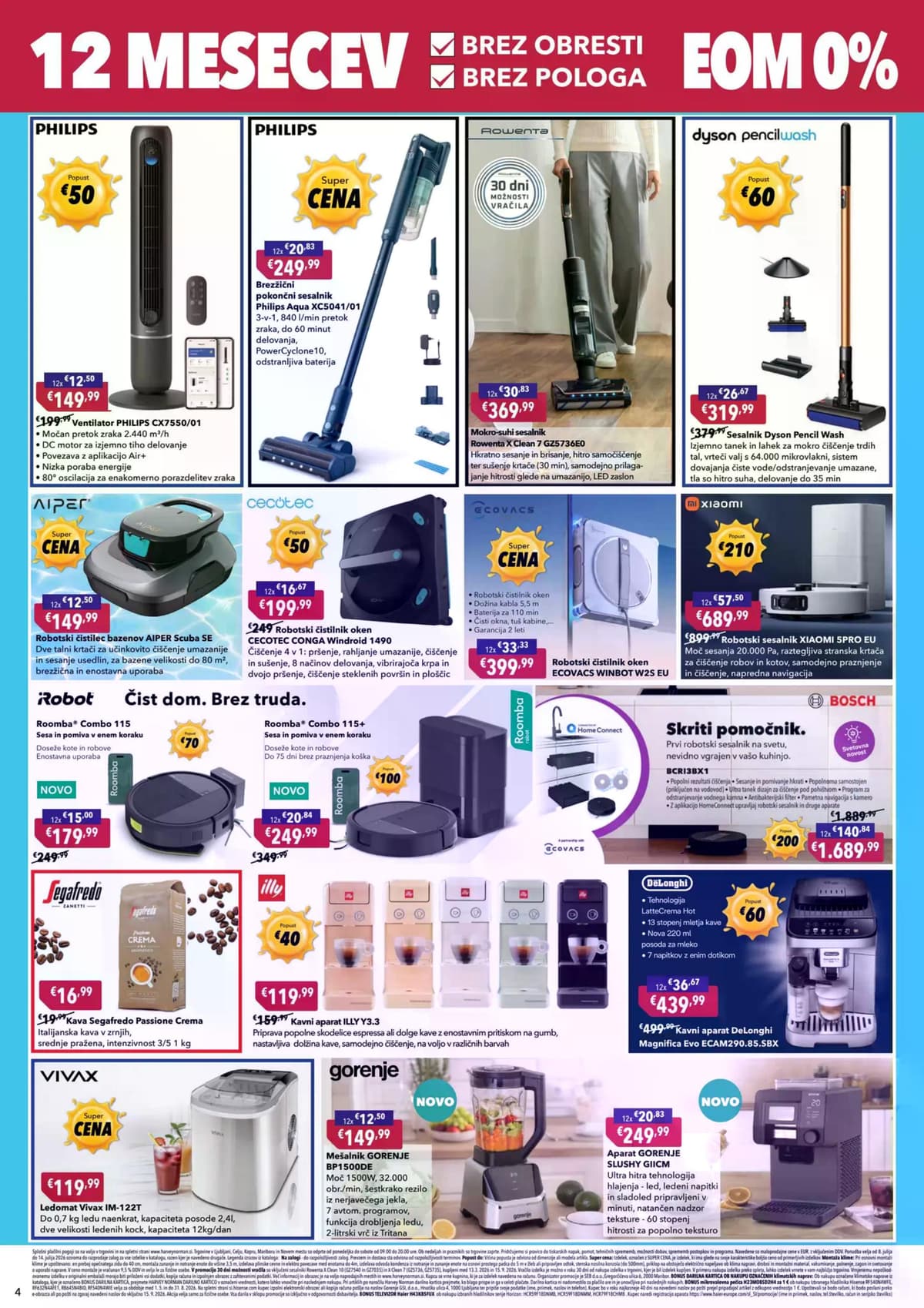 Stran 4. Harvey Norman kataloga - Akcijska Ponudba