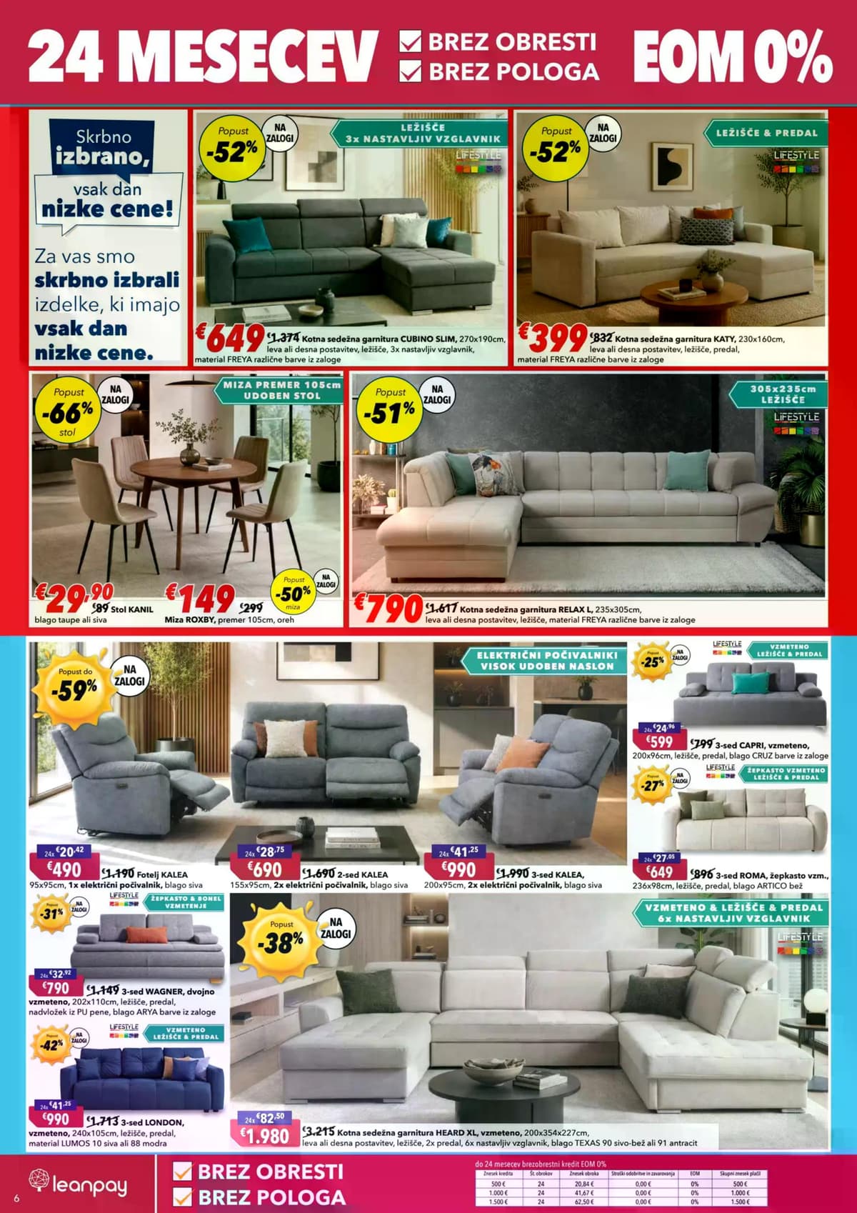 Stran 6. Harvey Norman kataloga - Akcijska Ponudba