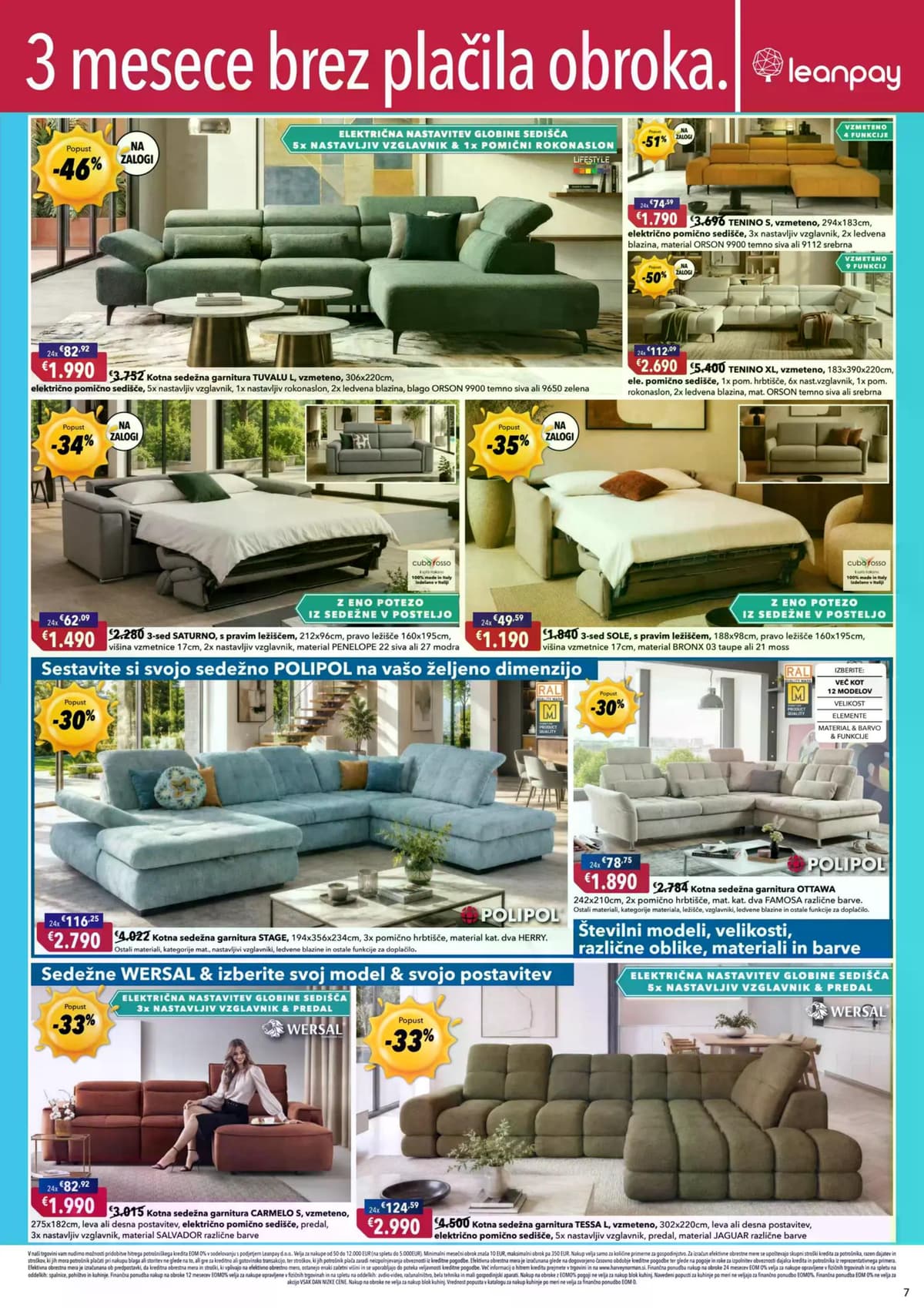Stran 7. Harvey Norman kataloga - Akcijska Ponudba