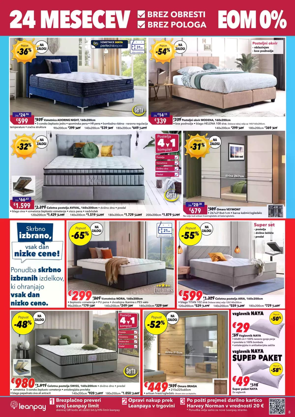 Stran 8. Harvey Norman kataloga - Akcijska Ponudba
