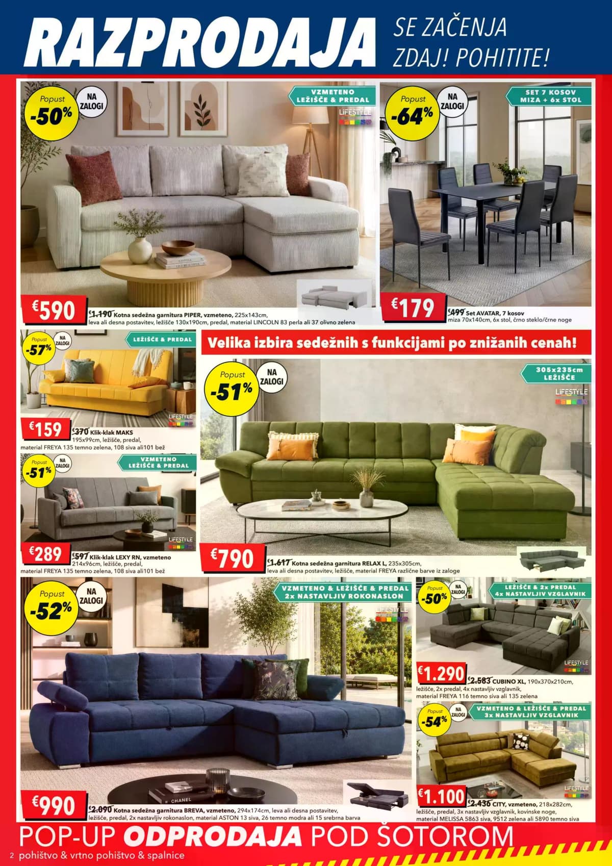 Stran 2. Harvey Norman kataloga - Velika razprodaja se začenja zdaj! od 15.07.2026