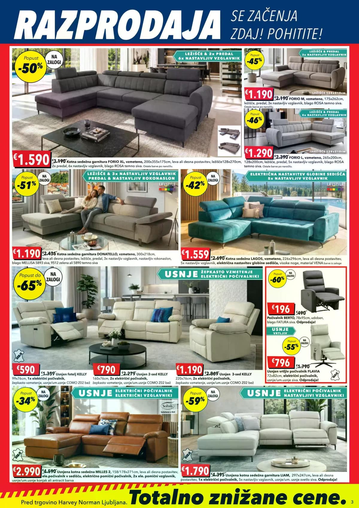 Stran 3. Harvey Norman kataloga - Velika razprodaja se začenja zdaj! od 15.07.2026