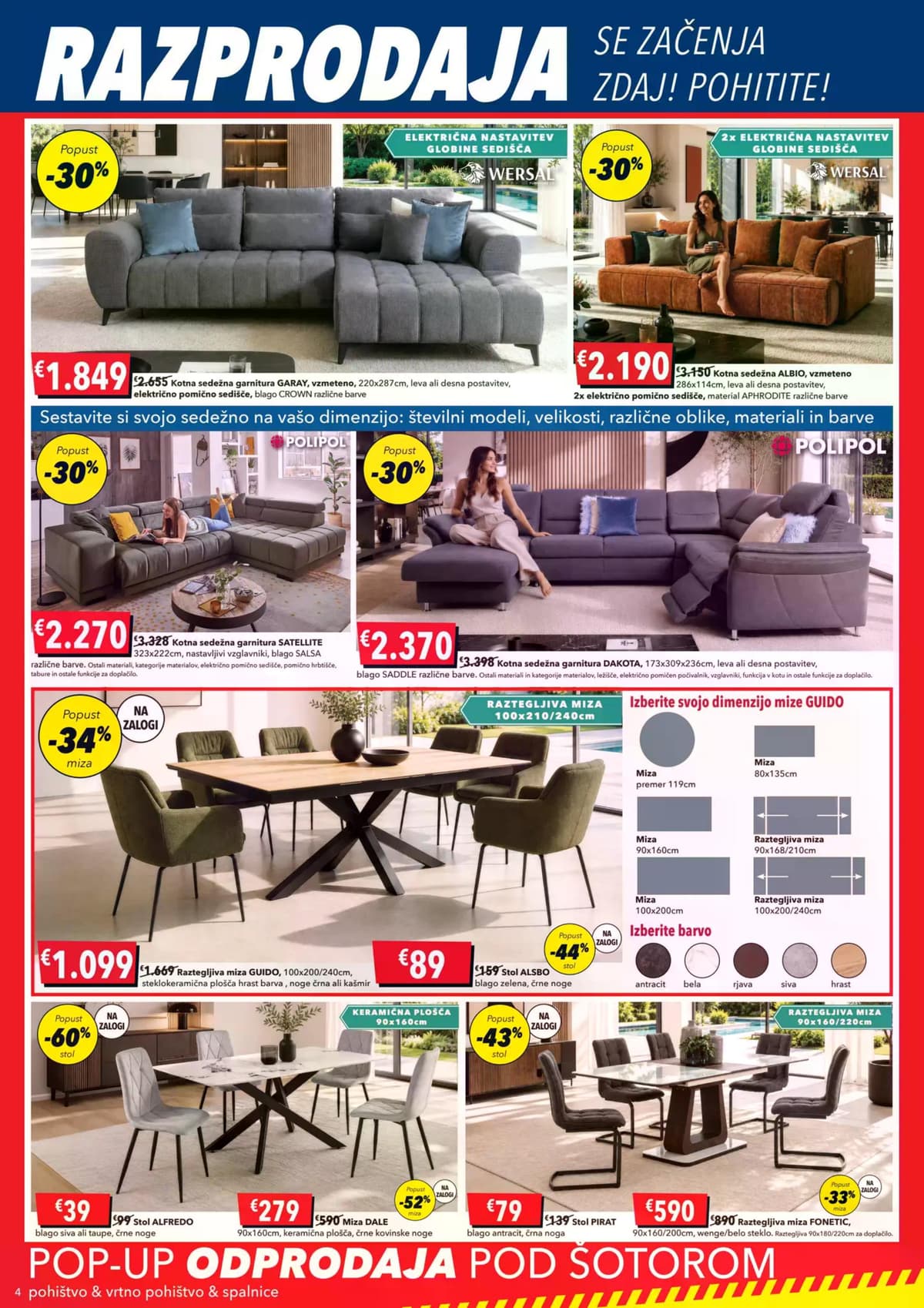 Stran 4. Harvey Norman kataloga - Velika razprodaja se začenja zdaj! od 15.07.2026
