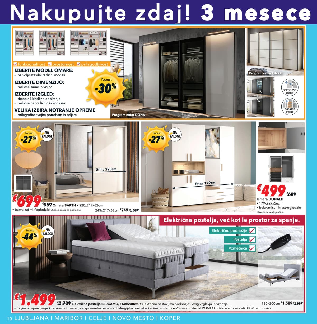Stran 10. Harvey Norman kataloga - Nakupujte poletno in kvalitetno od 07.08.2026