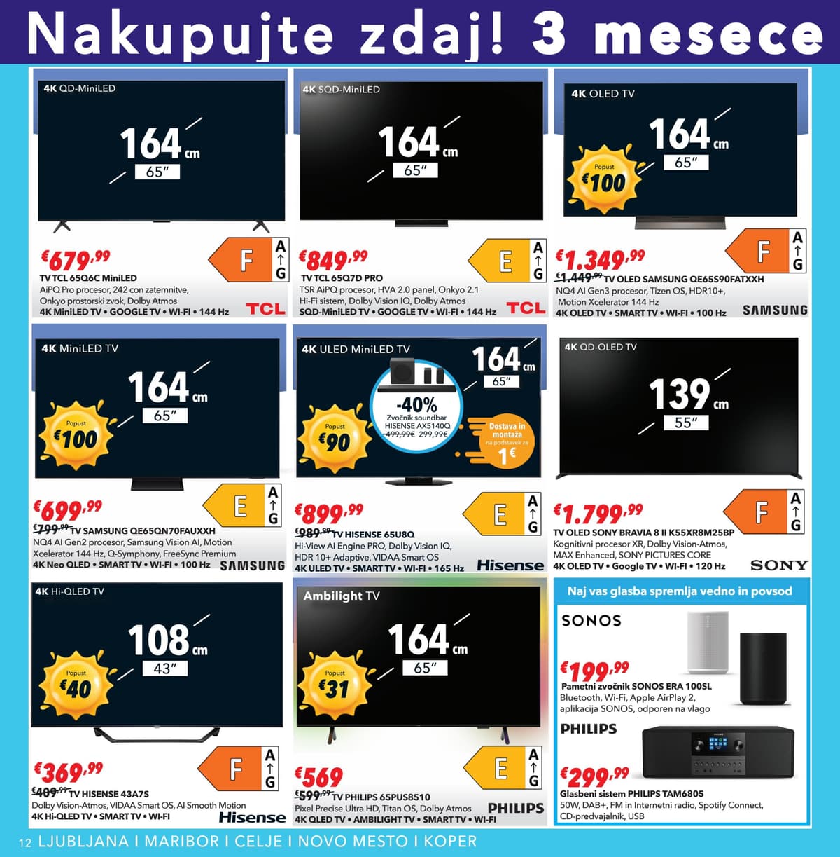 Stran 12. Harvey Norman kataloga - Nakupujte poletno in kvalitetno