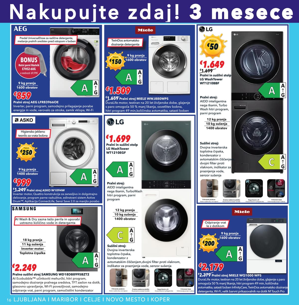 Stran 16. Harvey Norman kataloga - Nakupujte poletno in kvalitetno od 07.08.2026