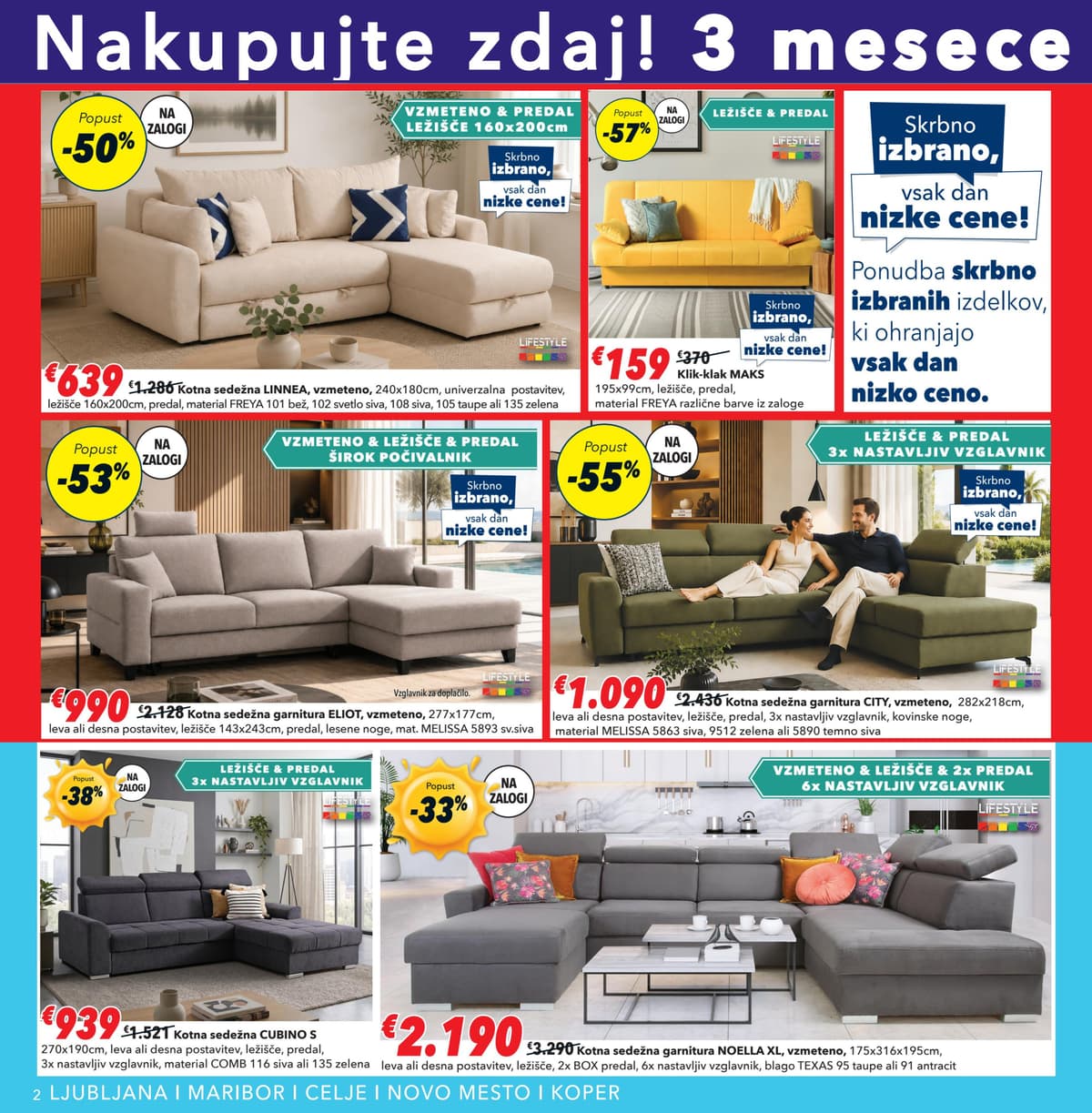 Stran 2. Harvey Norman kataloga - Nakupujte poletno in kvalitetno od 07.08.2026