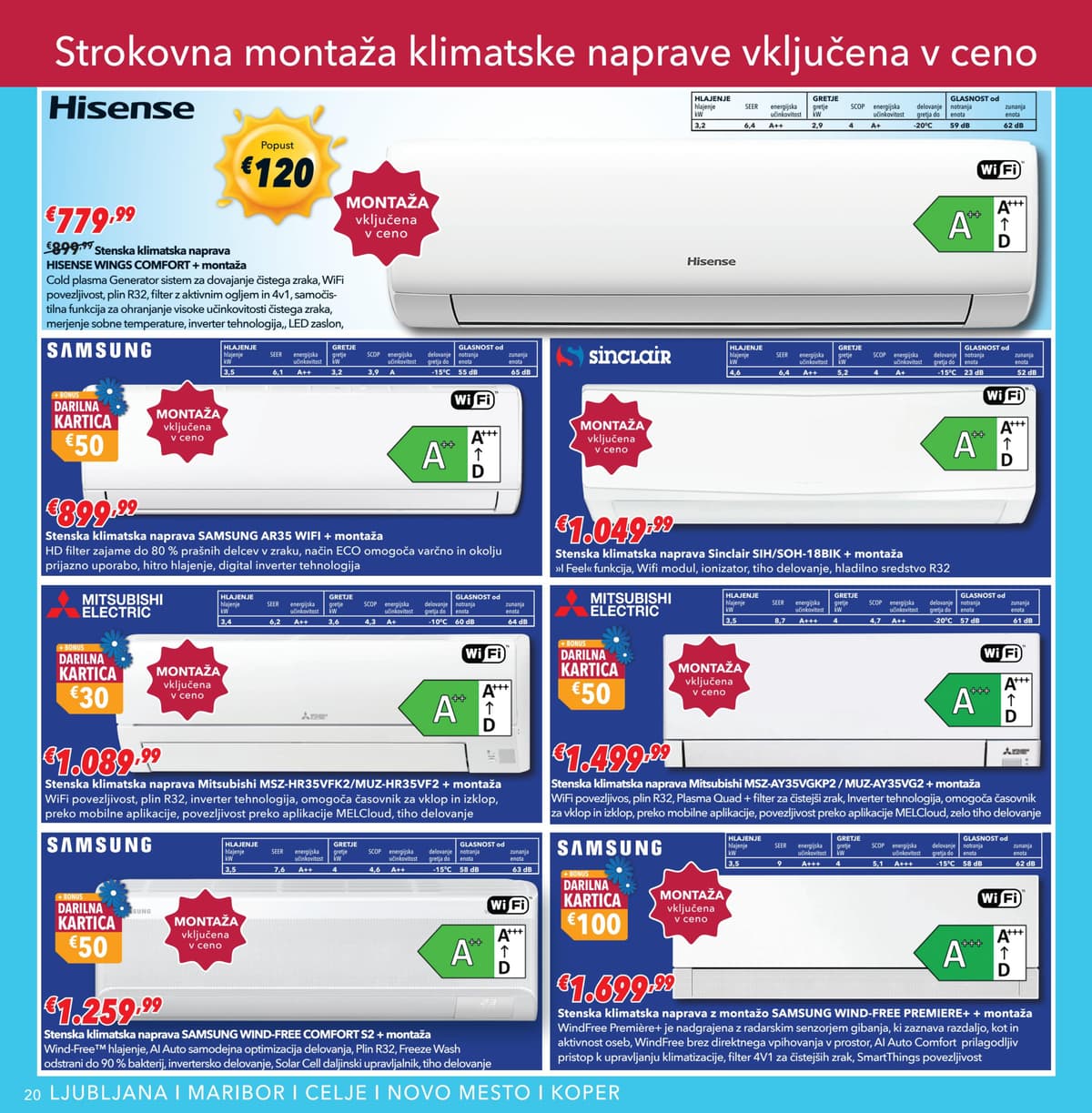 Stran 20. Harvey Norman kataloga - Nakupujte poletno in kvalitetno od 07.08.2026