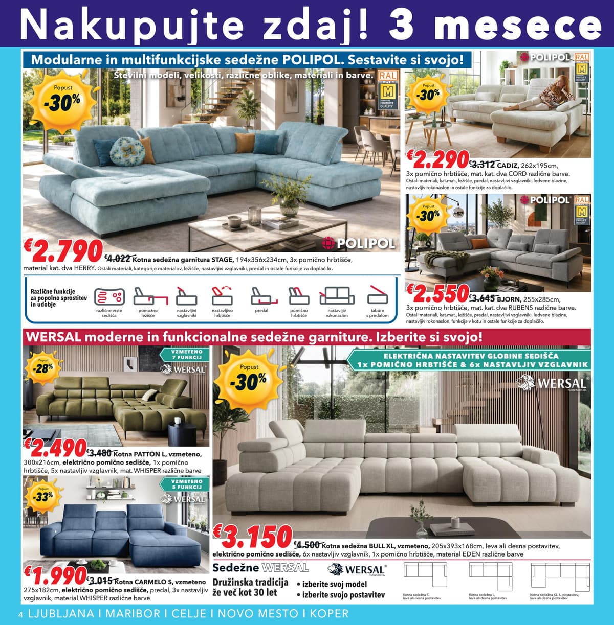Stran 4. Harvey Norman kataloga - Nakupujte poletno in kvalitetno od 07.08.2026