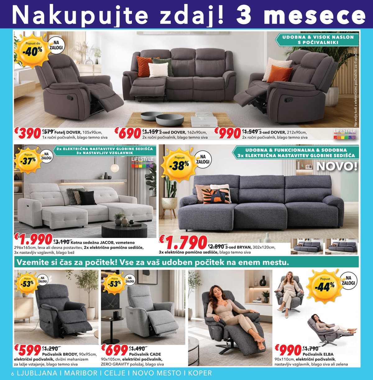 Stran 6. Harvey Norman kataloga - Nakupujte poletno in kvalitetno od 07.08.2026