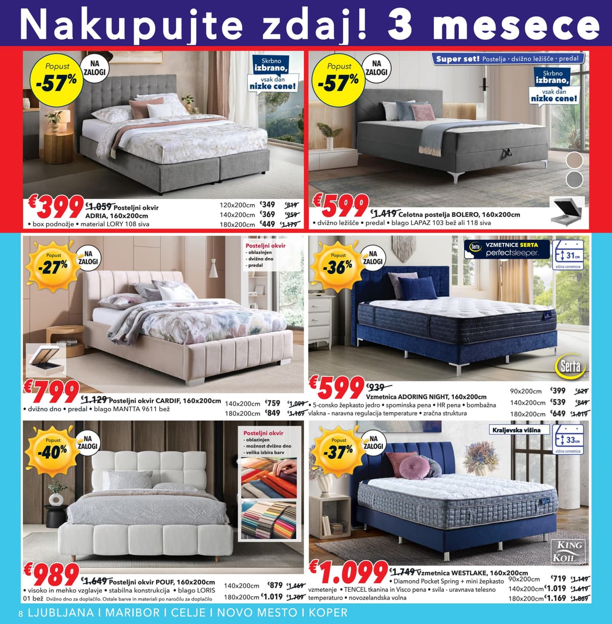 Stran 8. Harvey Norman kataloga - Nakupujte poletno in kvalitetno od 07.08.2026
