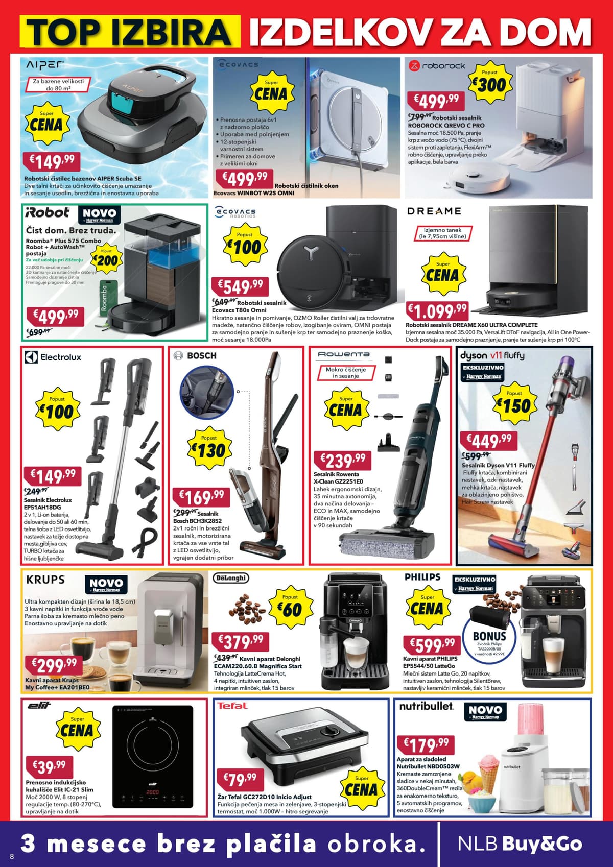 Stran 8. Harvey Norman kataloga - Veliko znižanje vrtnega pohištva od 07.08.2026