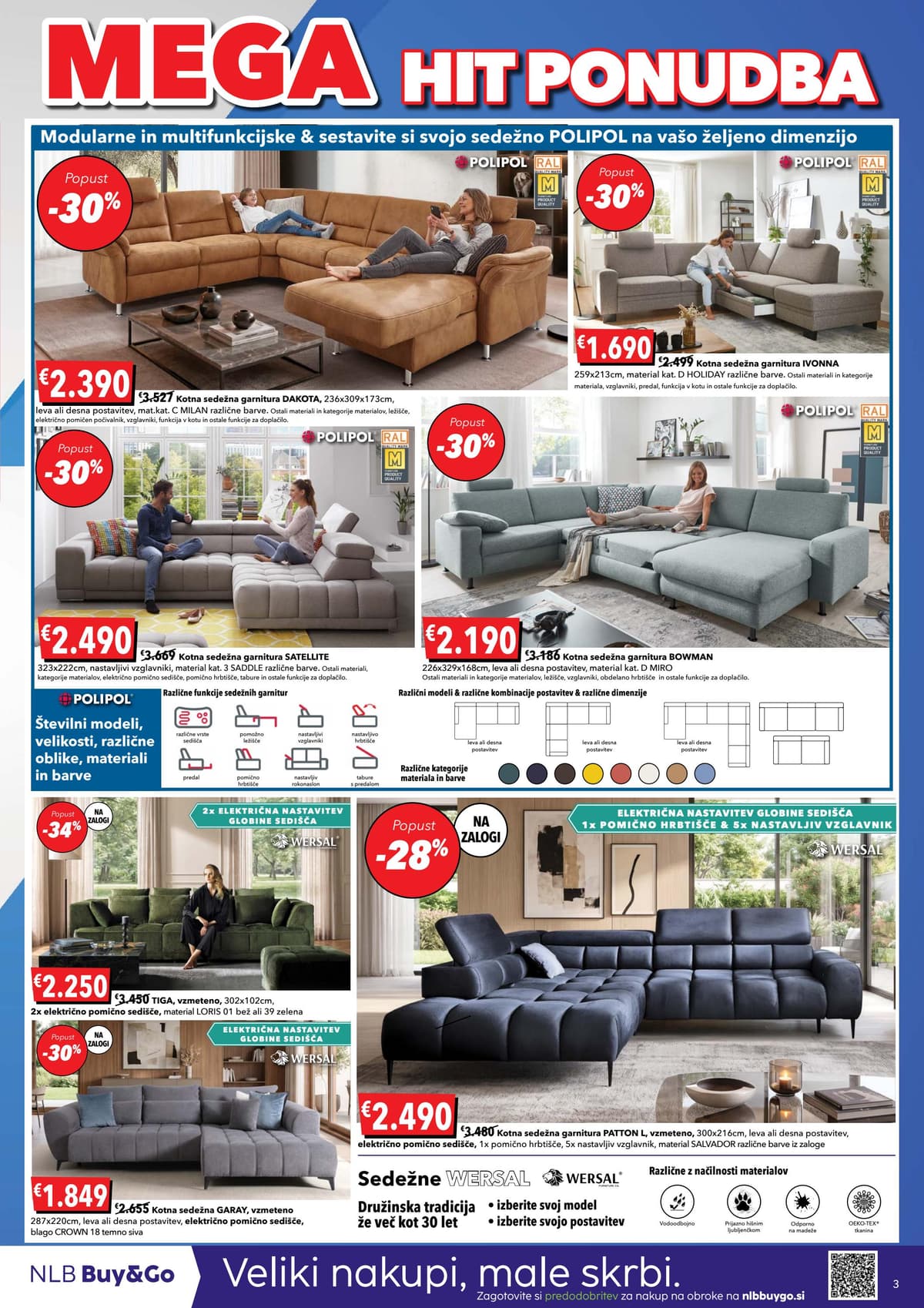 Stran 3. Harvey Norman kataloga - Mega hit ponudba od 01.09.2026.