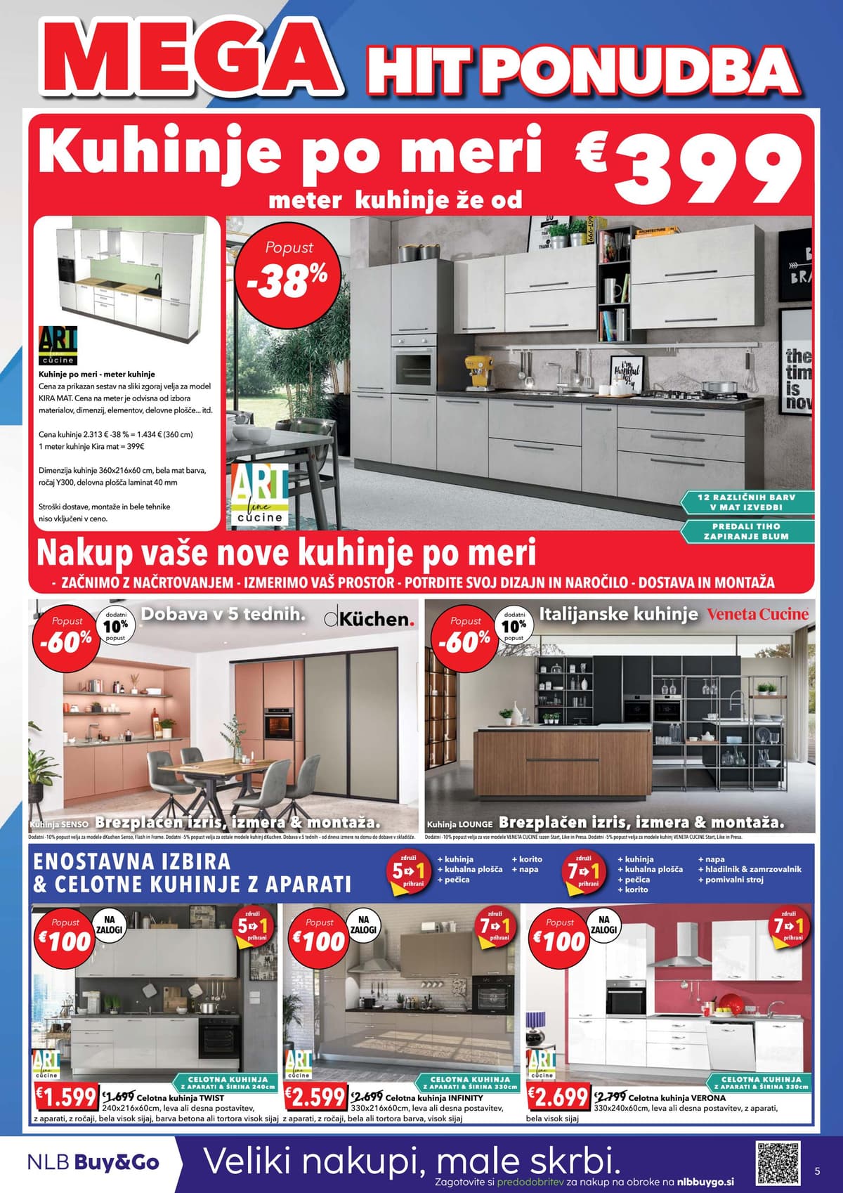 Stran 5. Harvey Norman kataloga - Mega hit ponudba