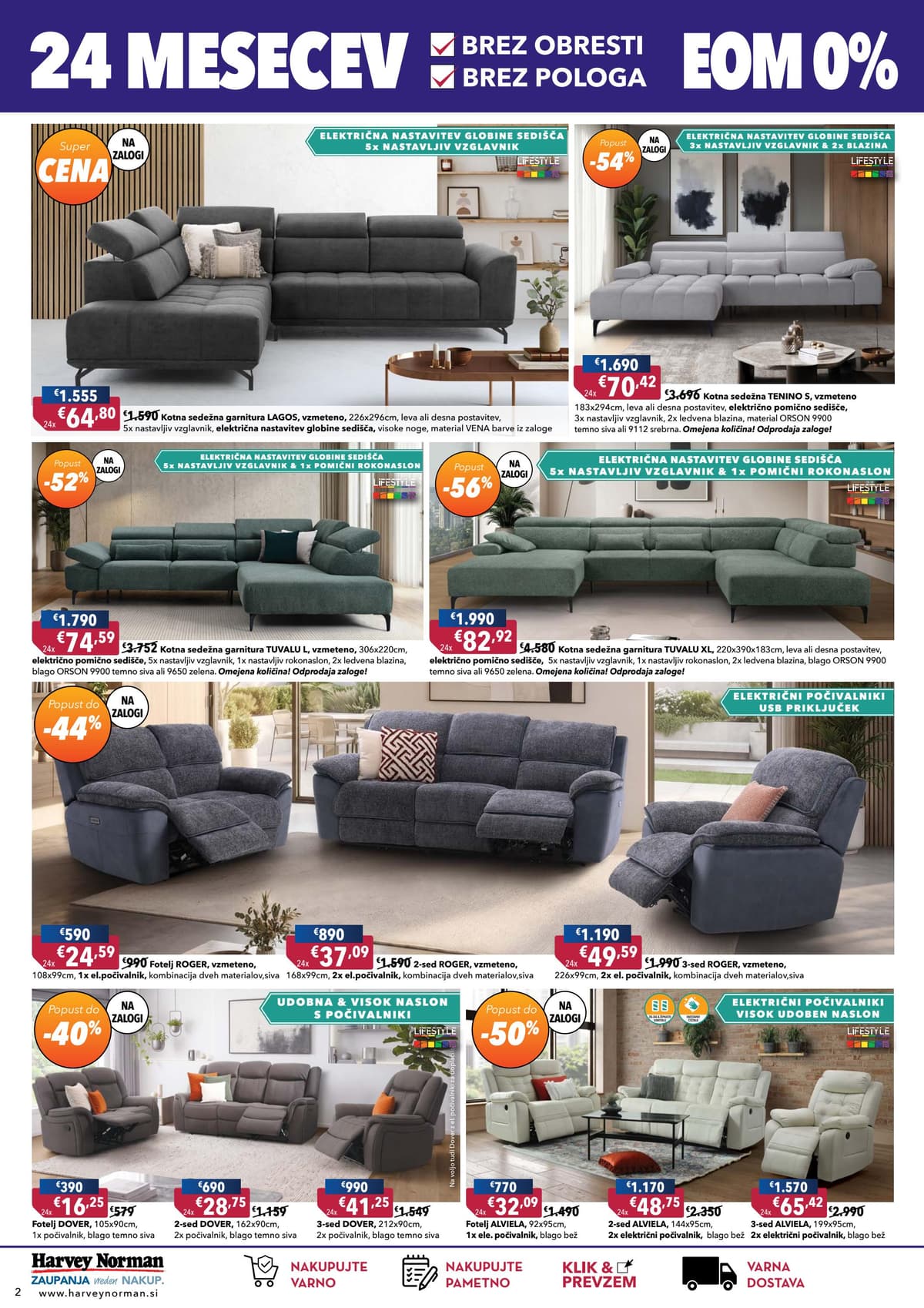 Stran 2. Harvey Norman kataloga - Super September