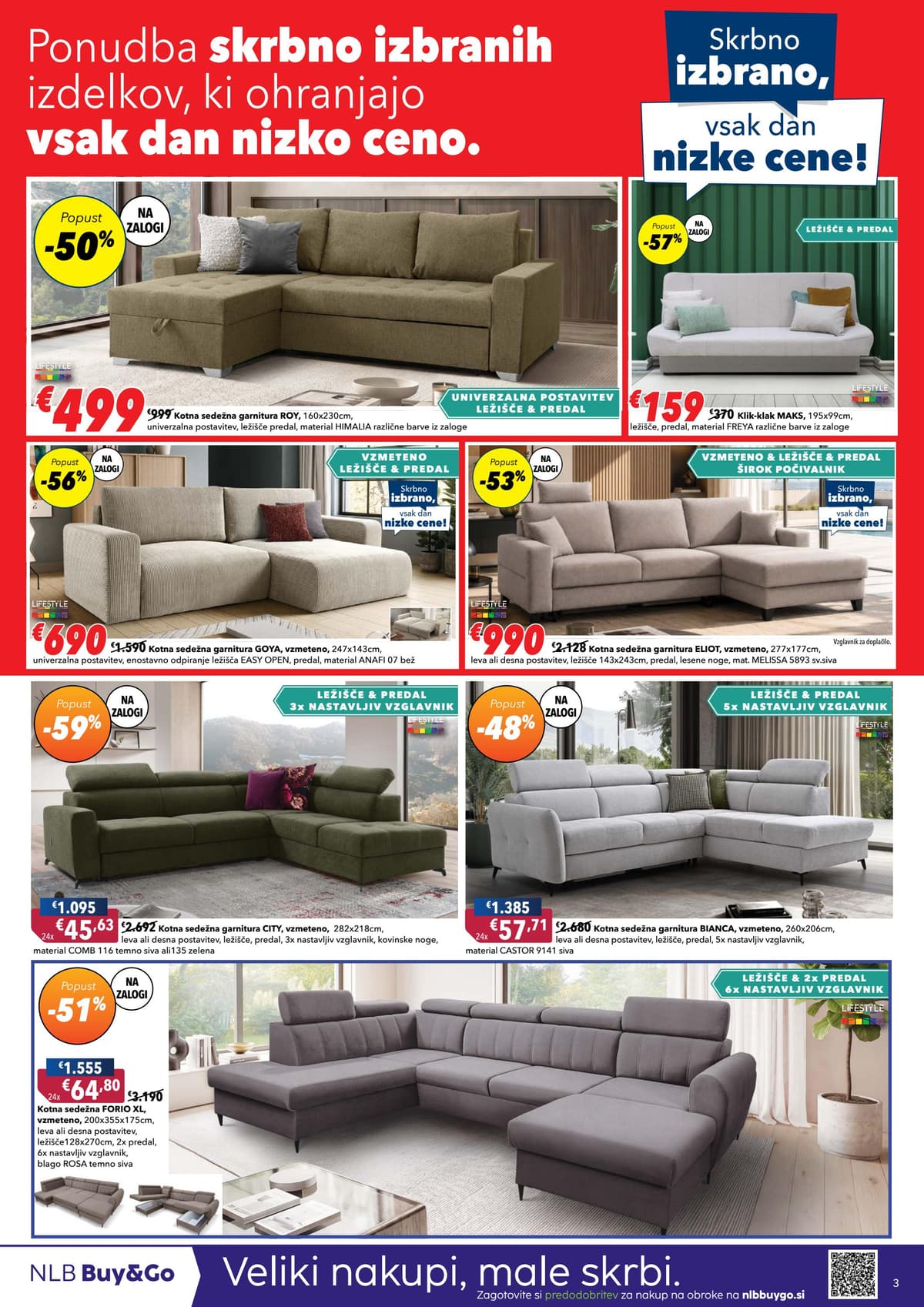 Stran 3. Harvey Norman kataloga - Super September