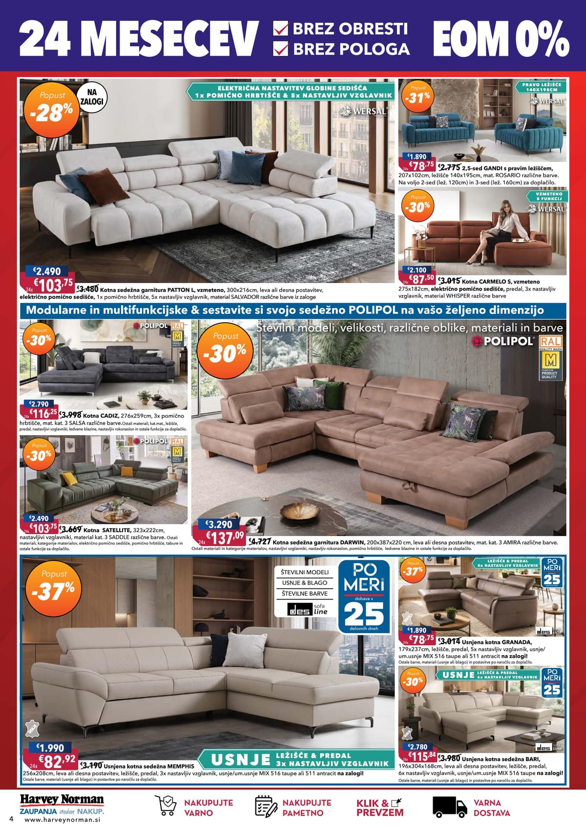 Stran 4. Harvey Norman kataloga - Super September od 08.09.2026.