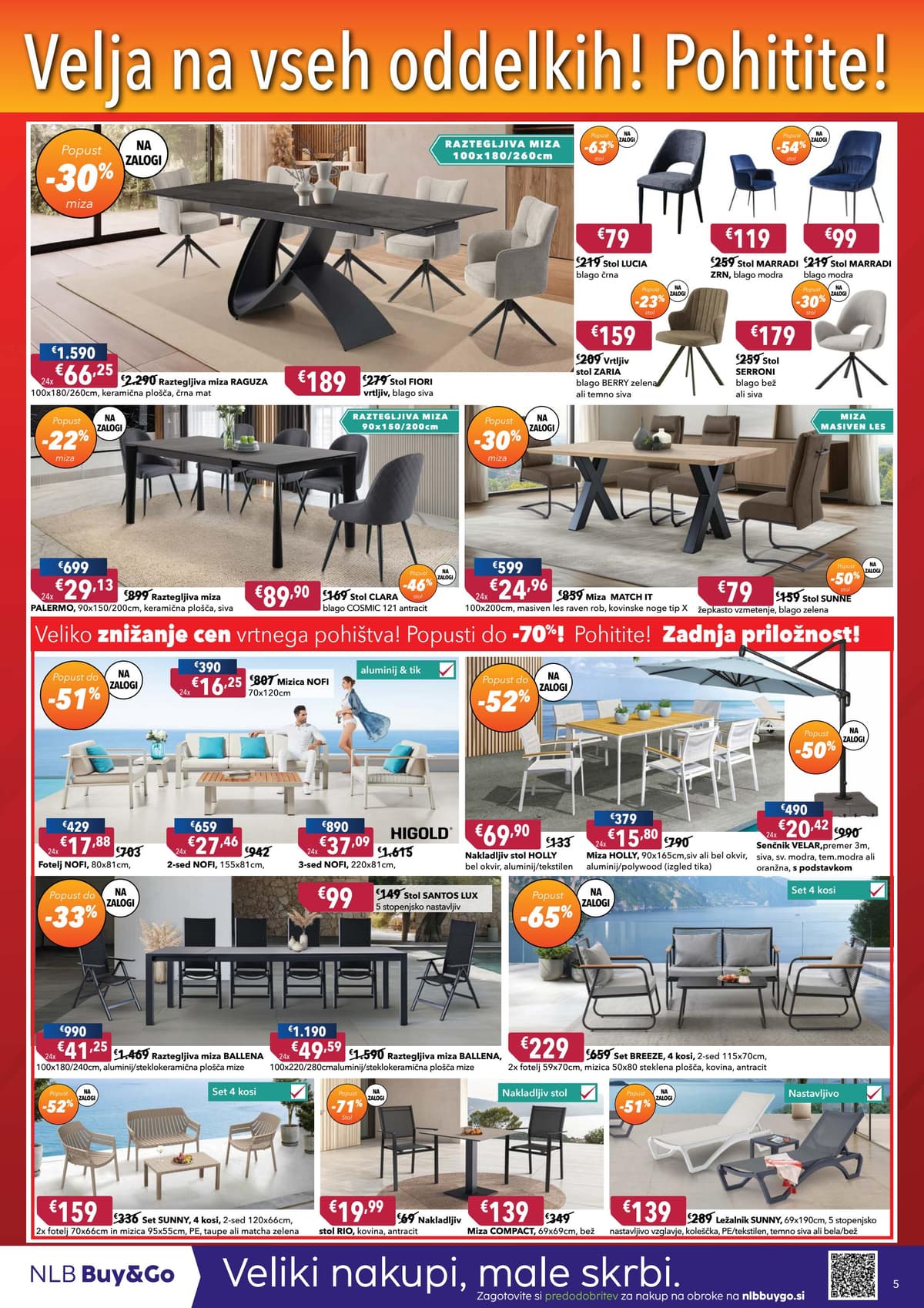 Stran 5. Harvey Norman kataloga - Super September od 08.09.2026.