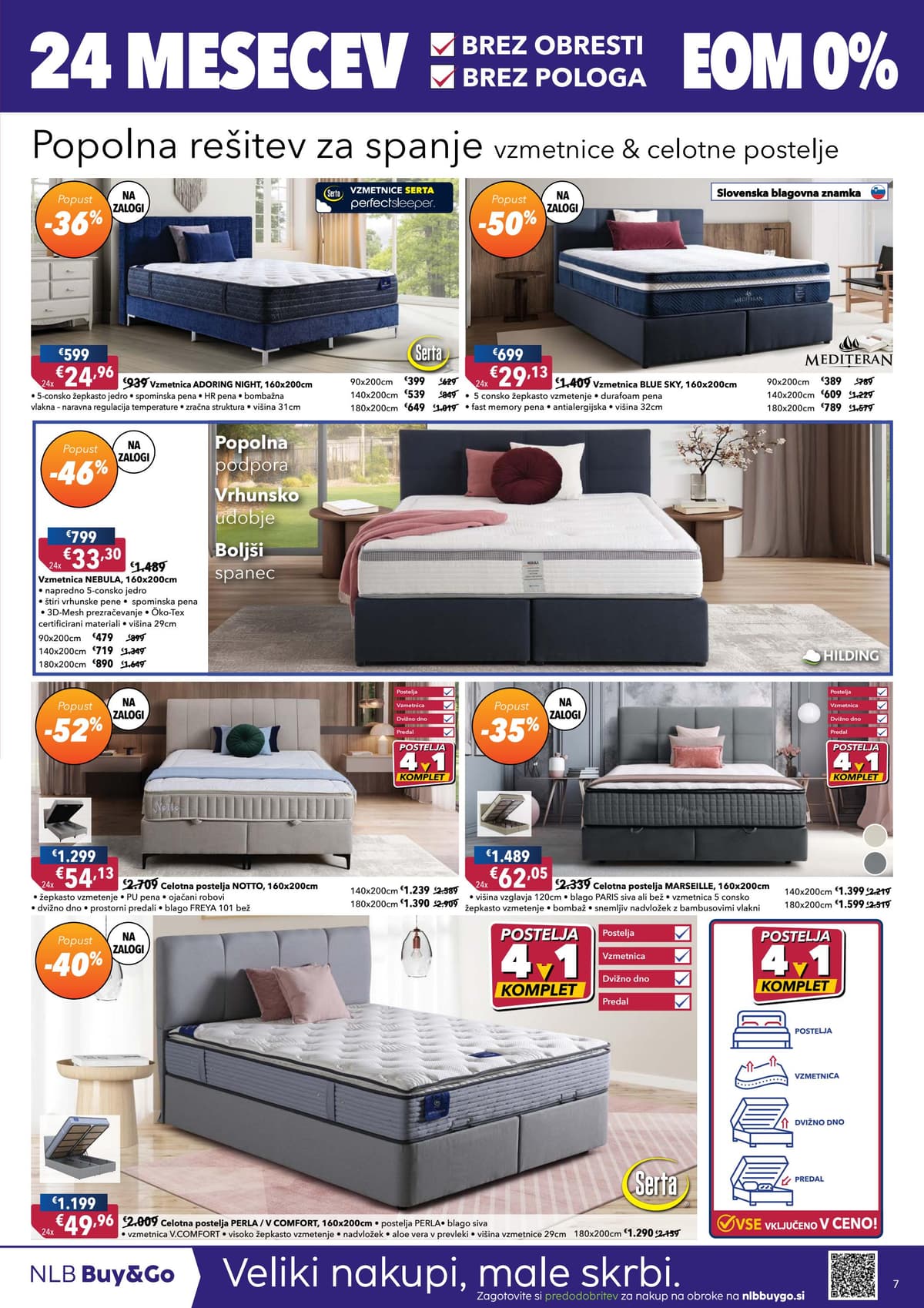 Stran 7. Harvey Norman kataloga - Super September od 08.09.2026.