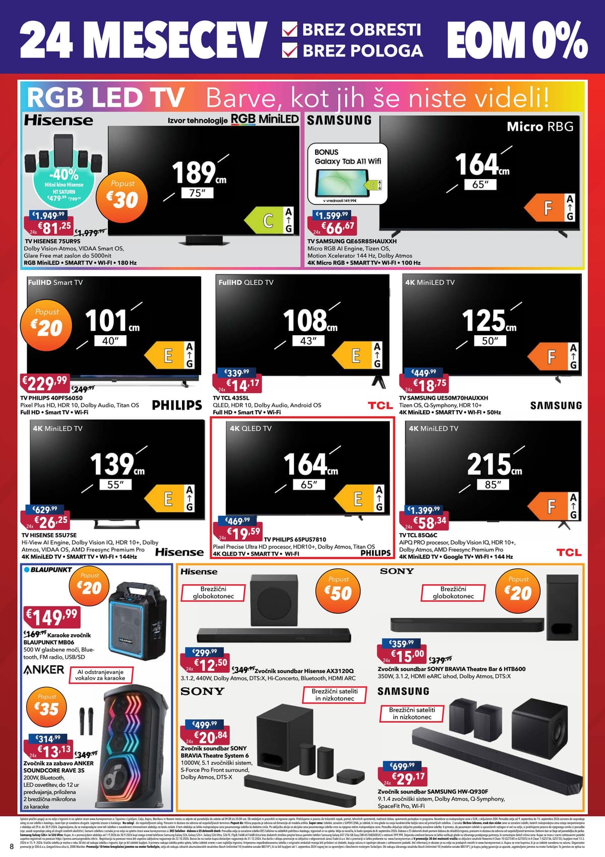 Stran 8. Harvey Norman kataloga - Super September