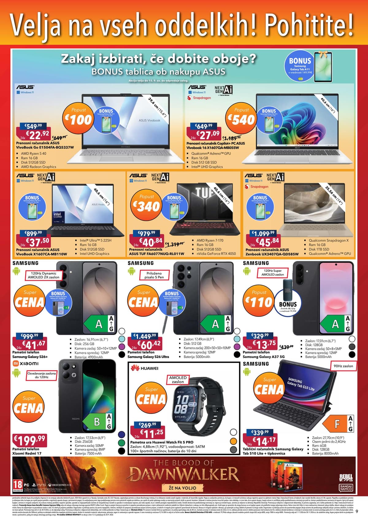 Stran 9. Harvey Norman kataloga - Super September