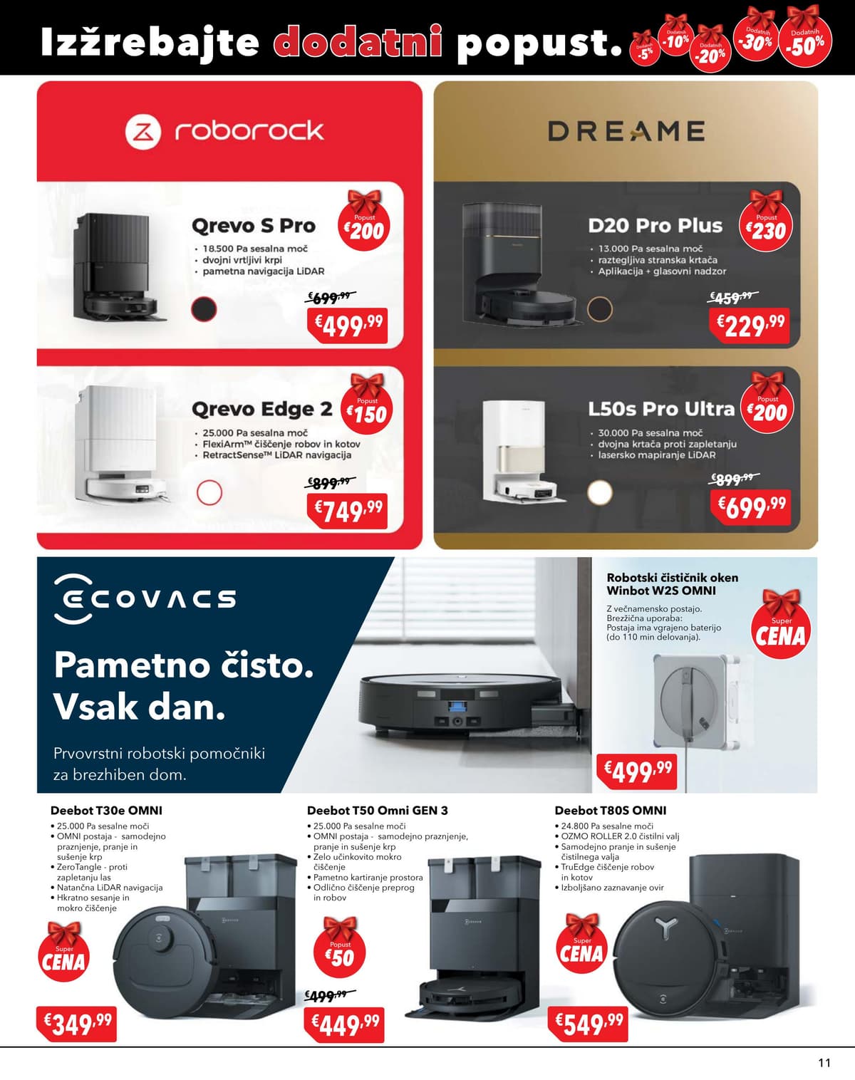 Stran 11. Harvey Norman kataloga - Praznujte z nami, izržebajte dodatni popust